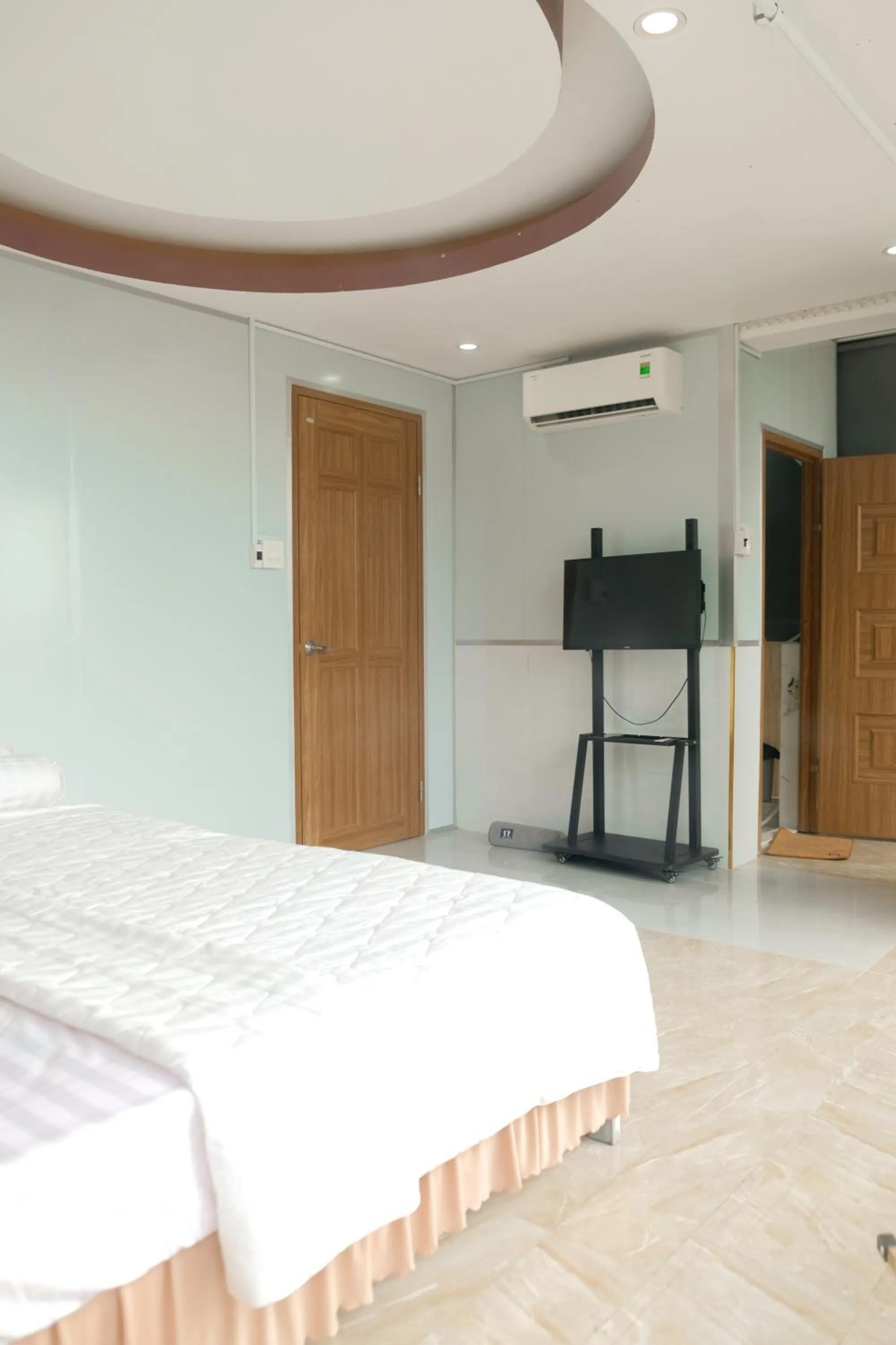 Bed in Sunny 1 Hometel Vinh Long