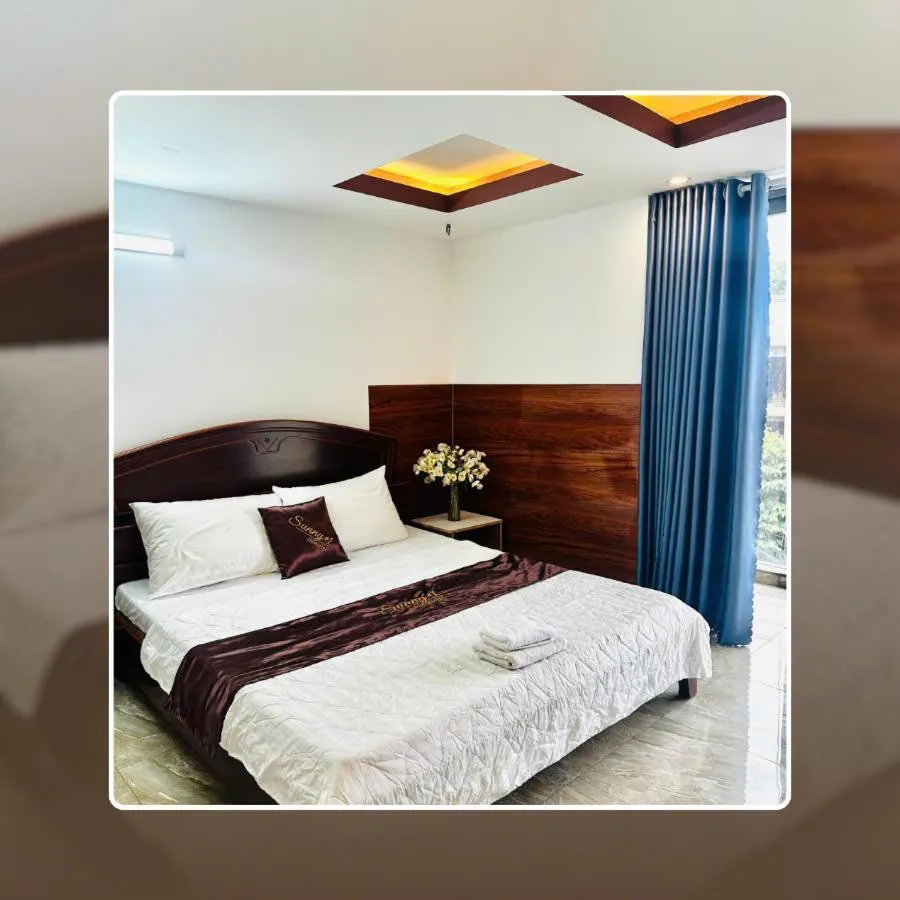 Bed in Sunny 1 Hometel Vinh Long