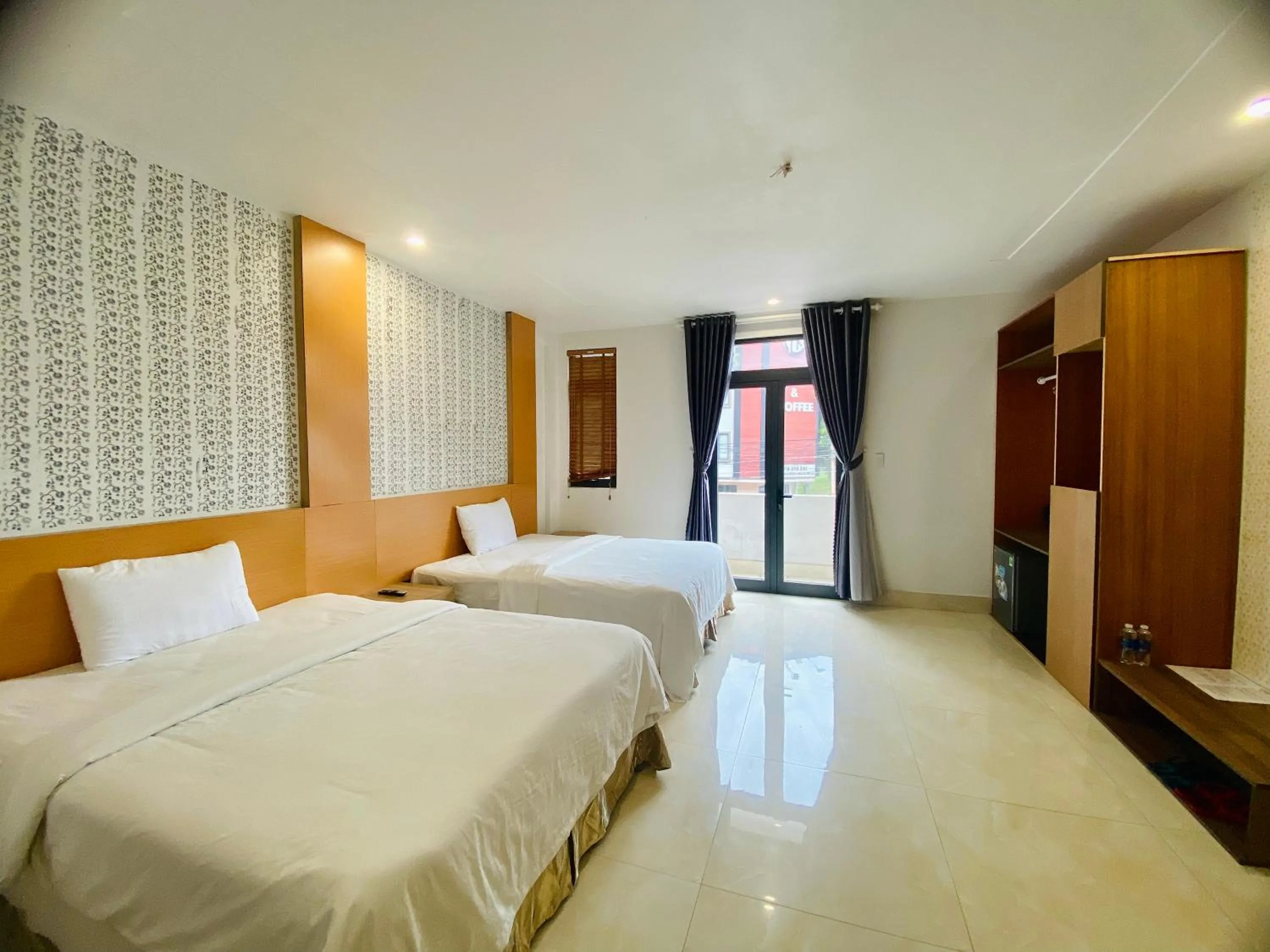 Bed in Sunny 1 Hometel Vinh Long