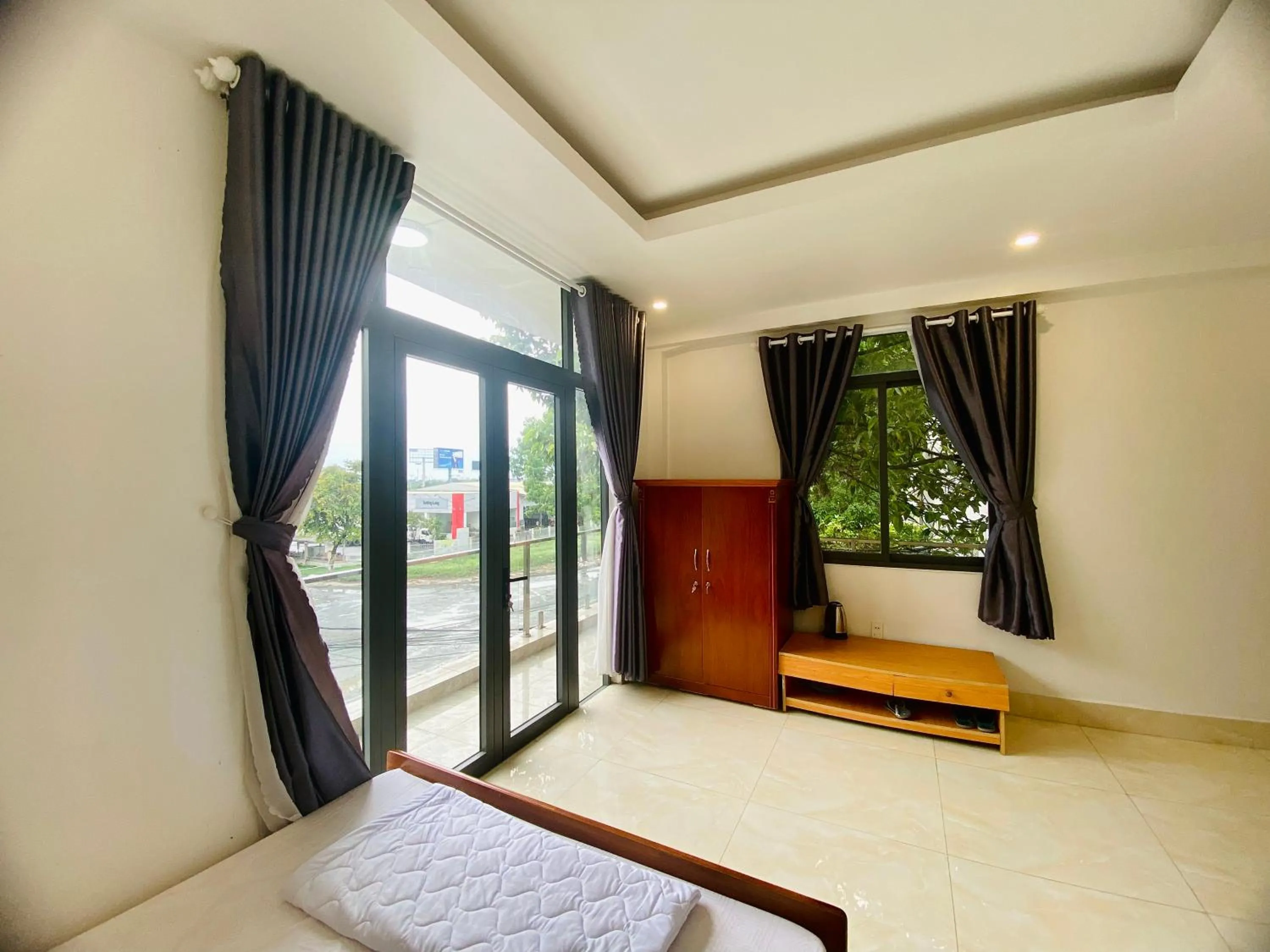Bed in Sunny 1 Hometel Vinh Long