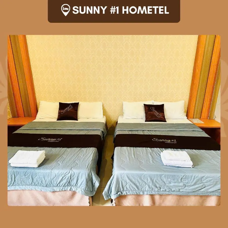 Bed in Sunny 1 Hometel Vinh Long