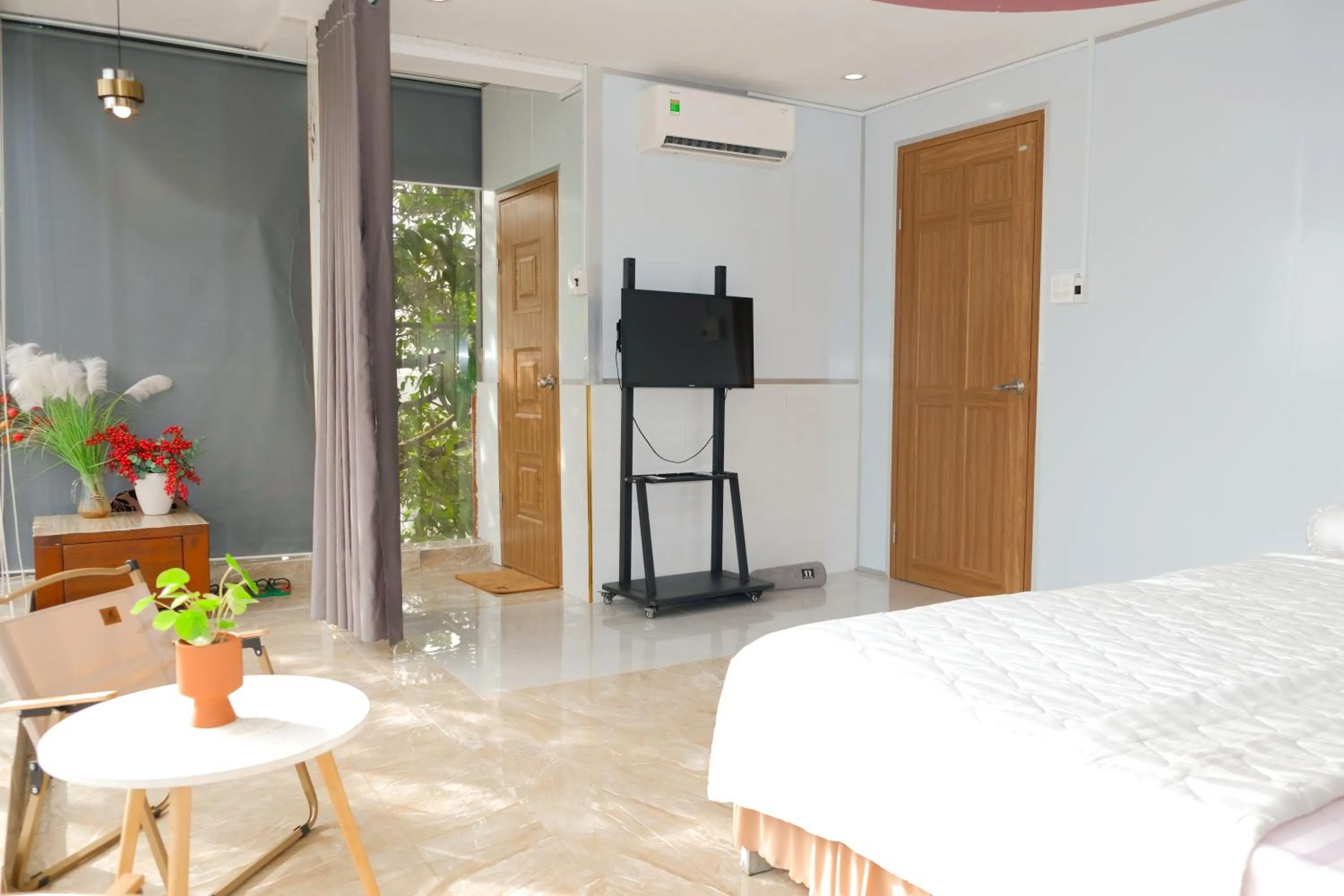 Bed in Sunny 1 Hometel Vinh Long