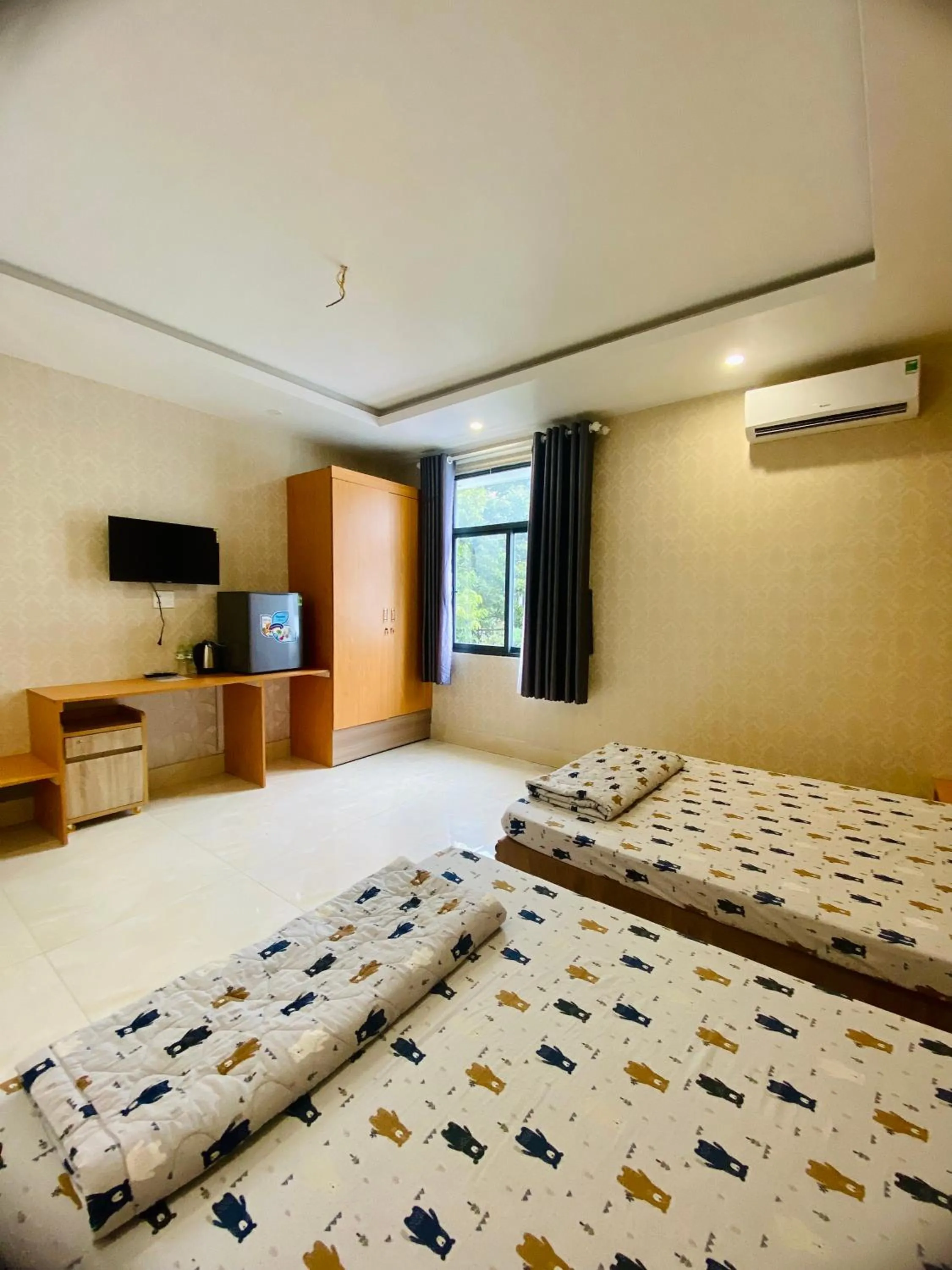 Bed in Sunny 1 Hometel Vinh Long