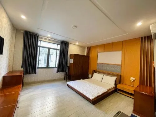 Bed in Sunny 1 Hometel Vinh Long