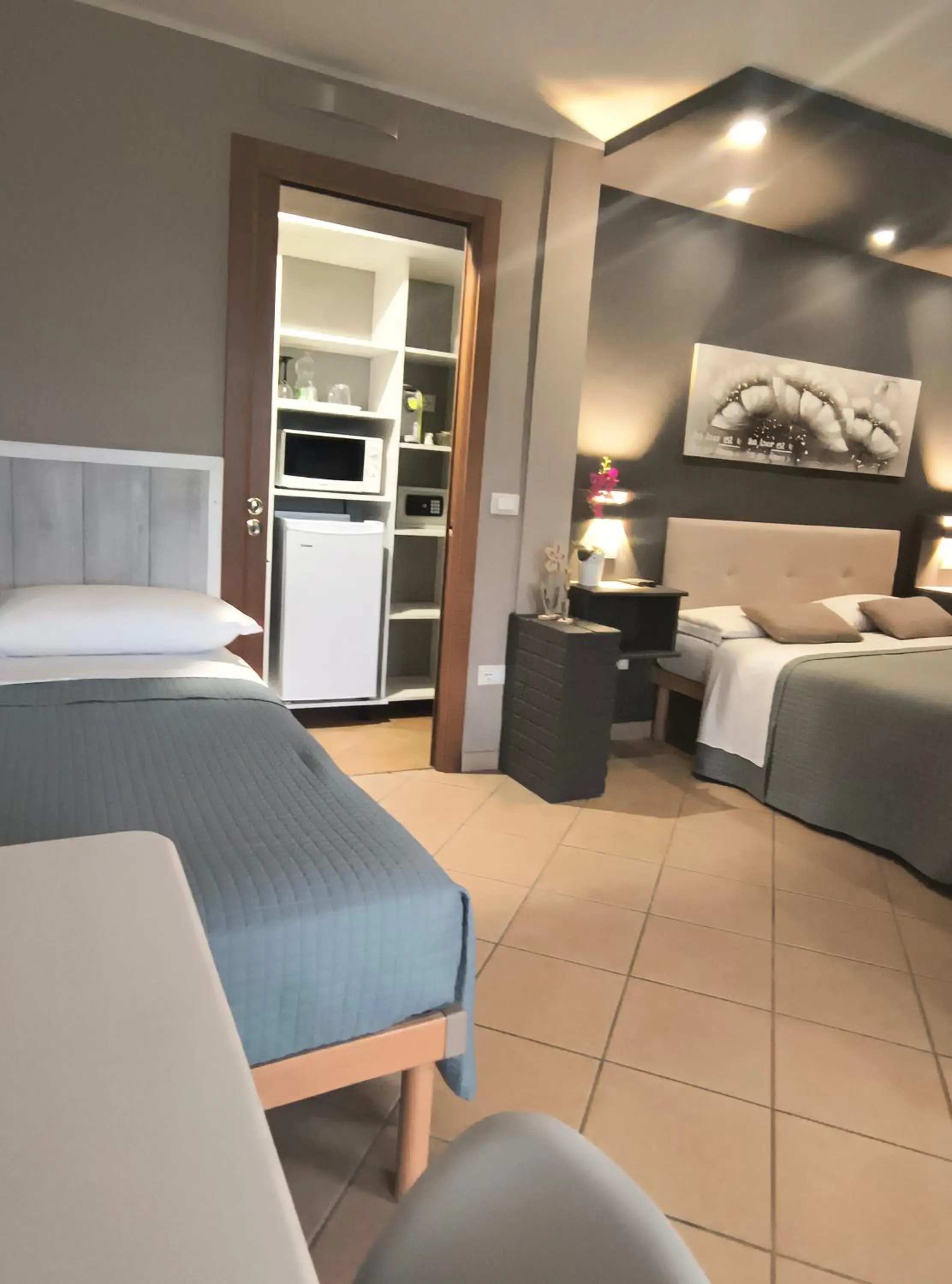 Bed in B&B Il Tramonto