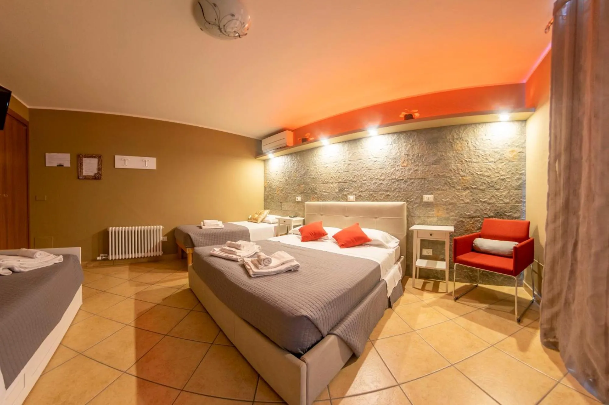 Bed in B&B Il Tramonto