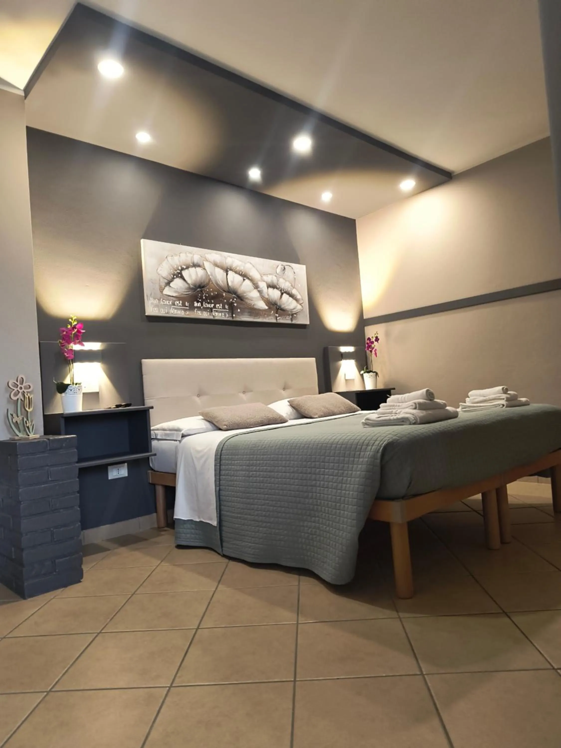 Bed in B&B Il Tramonto