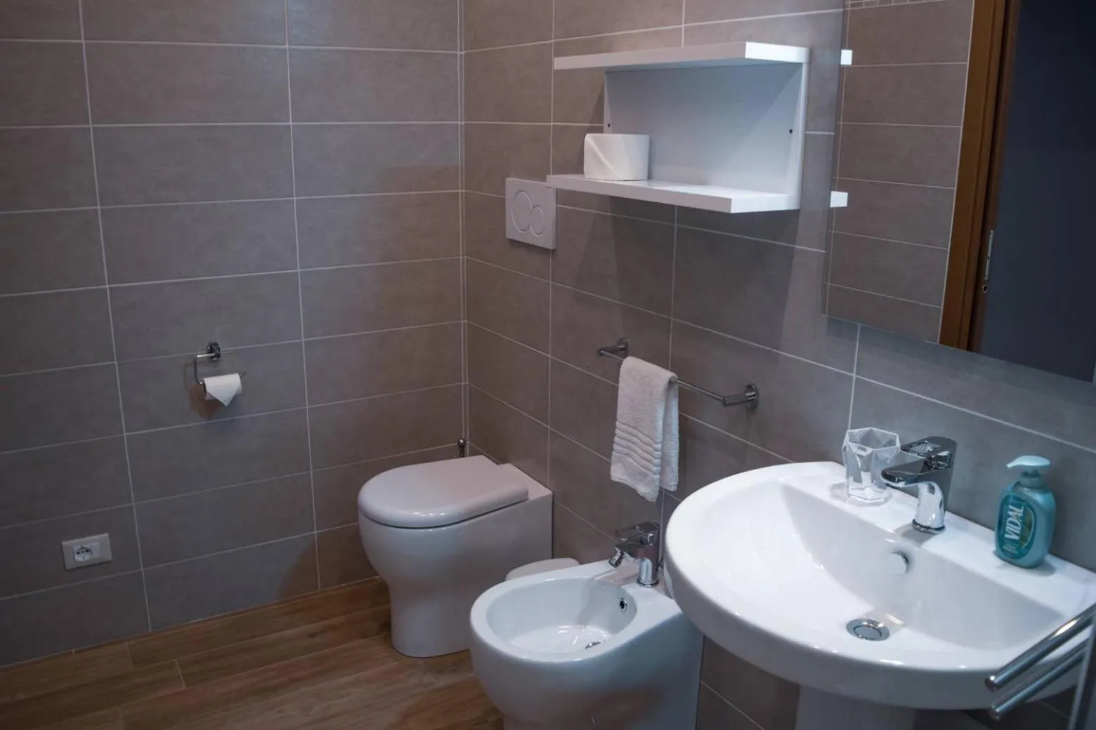 Bathroom in B&B Il Tramonto