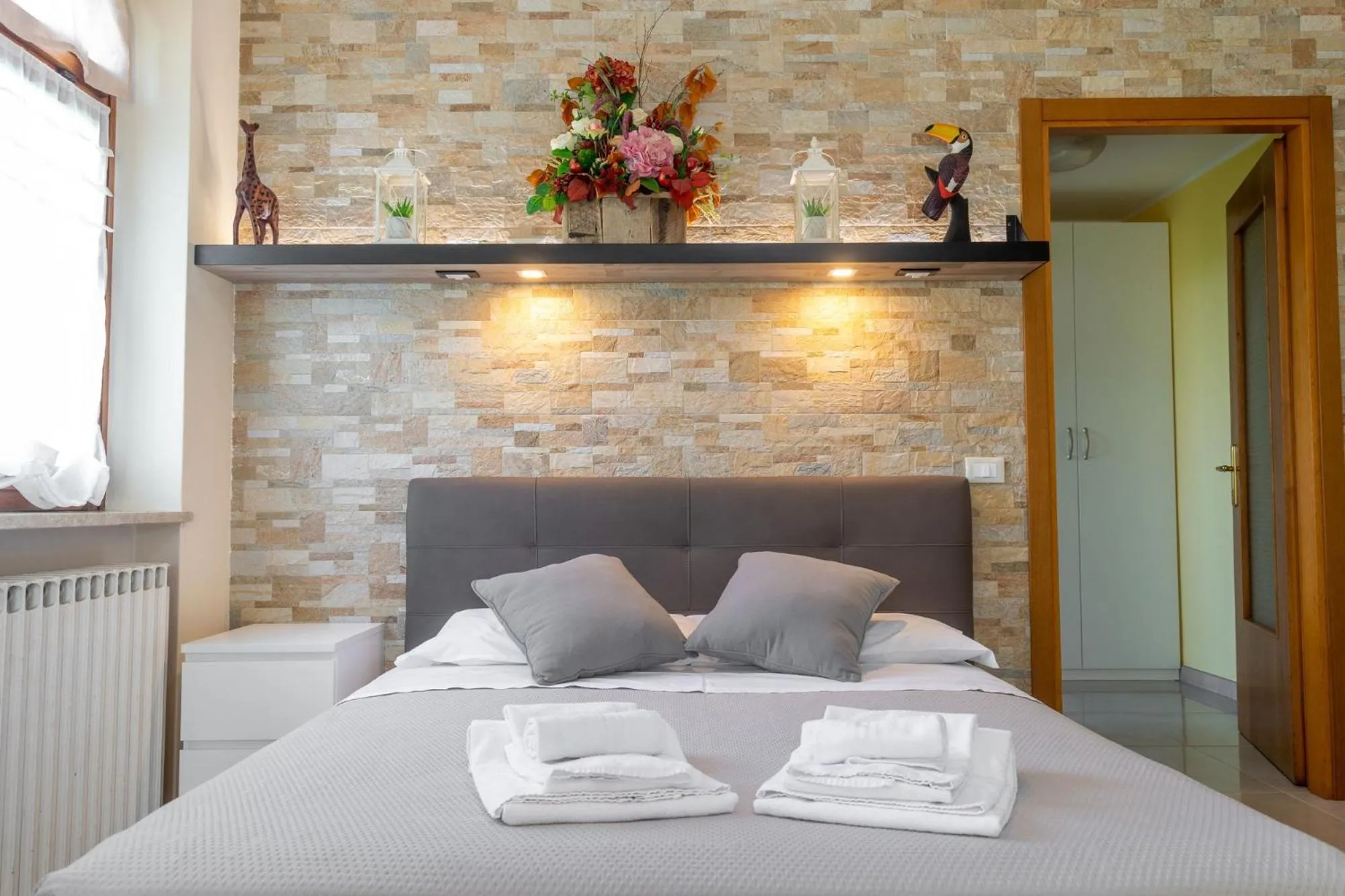 Bed in B&B Il Tramonto