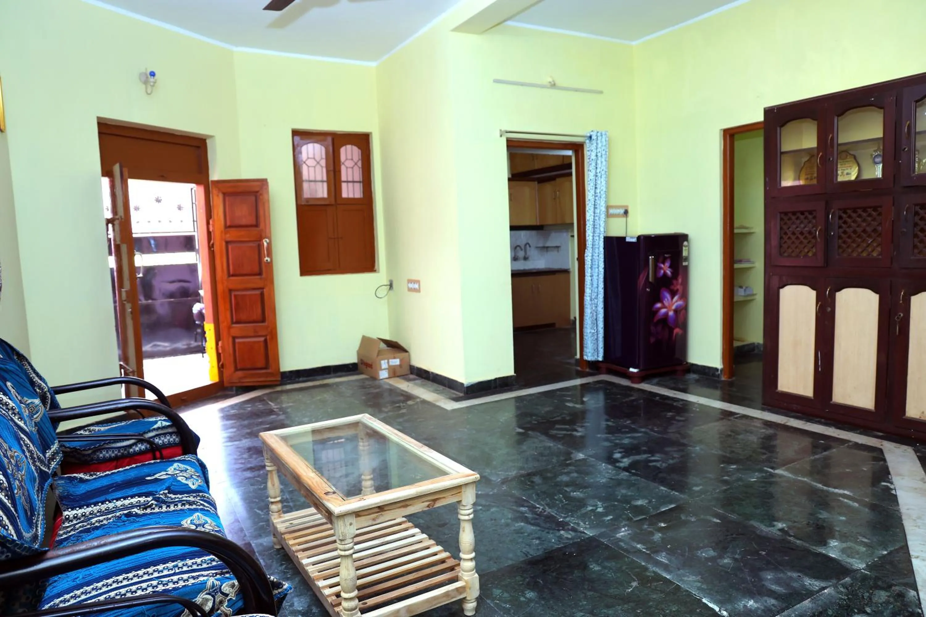 Living room in SS Nivas StayHome