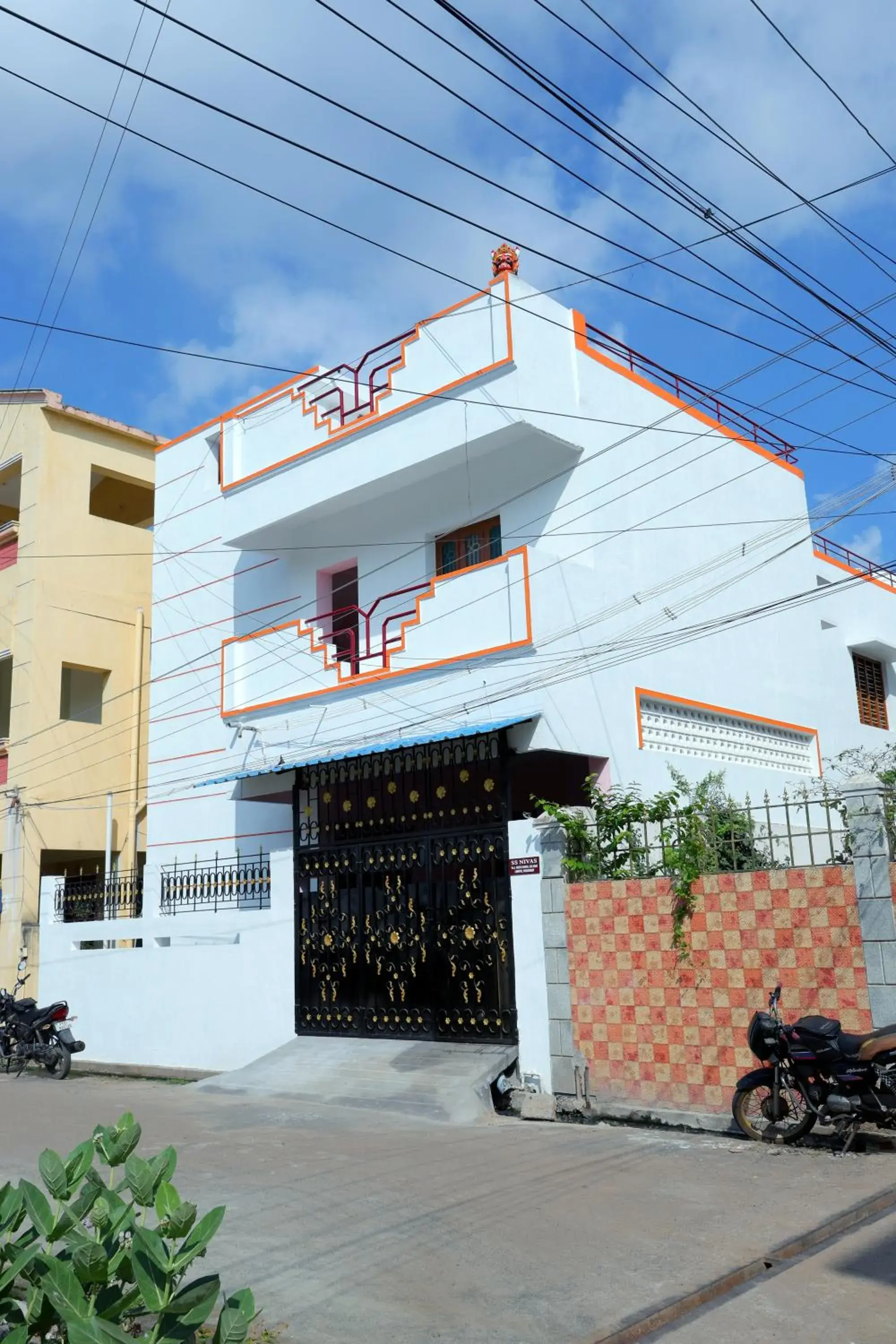 Property building in SS Nivas StayHome Property building in SS Nivas StayHome