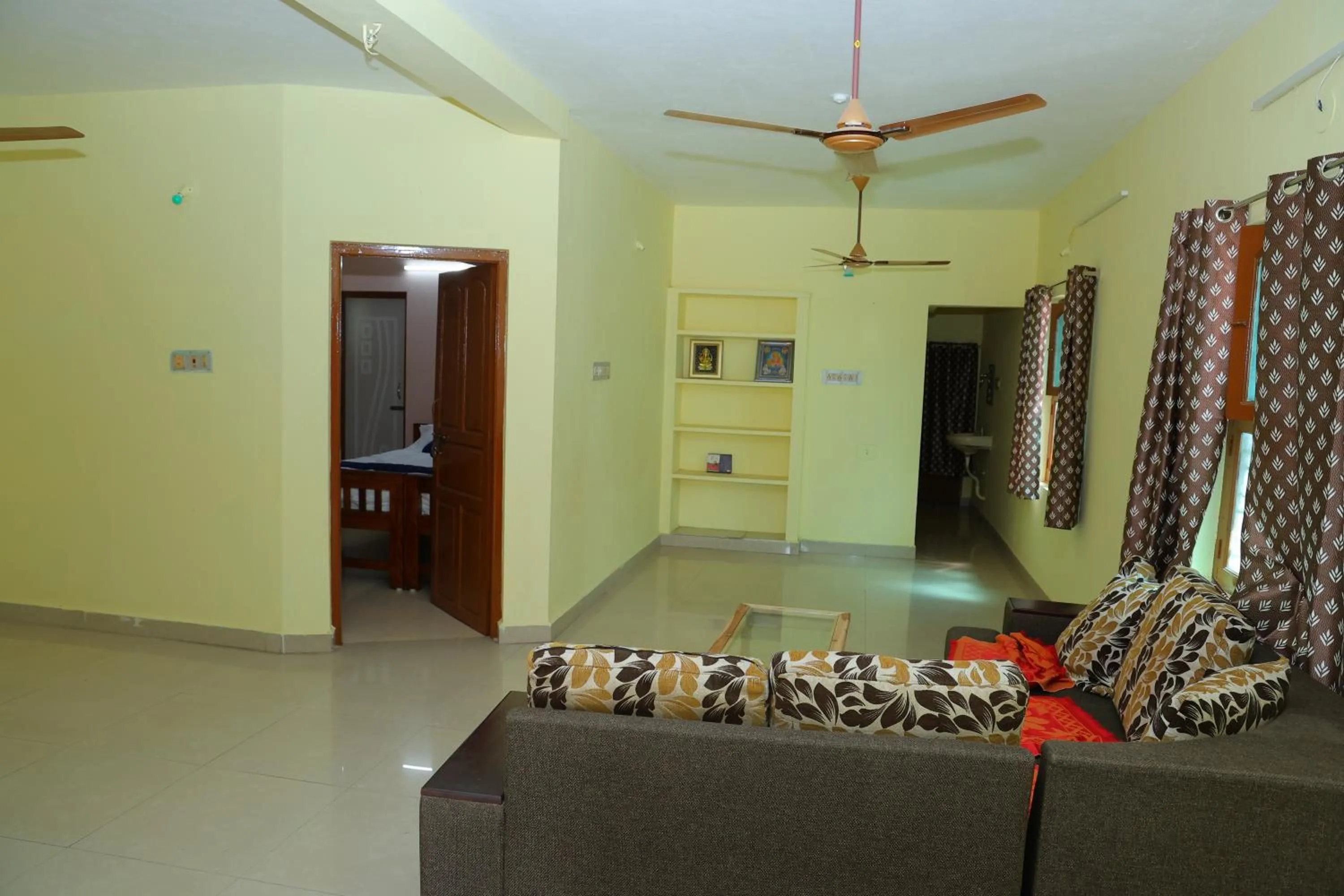 Living room in SS Nivas StayHome