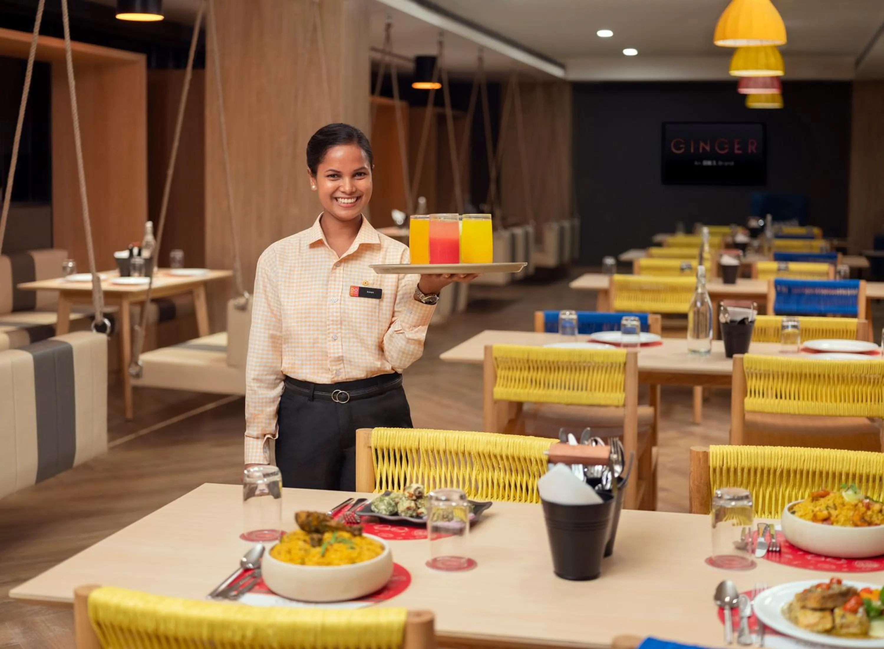 Restaurant/places to eat in Ginger Nagpur Airport Road