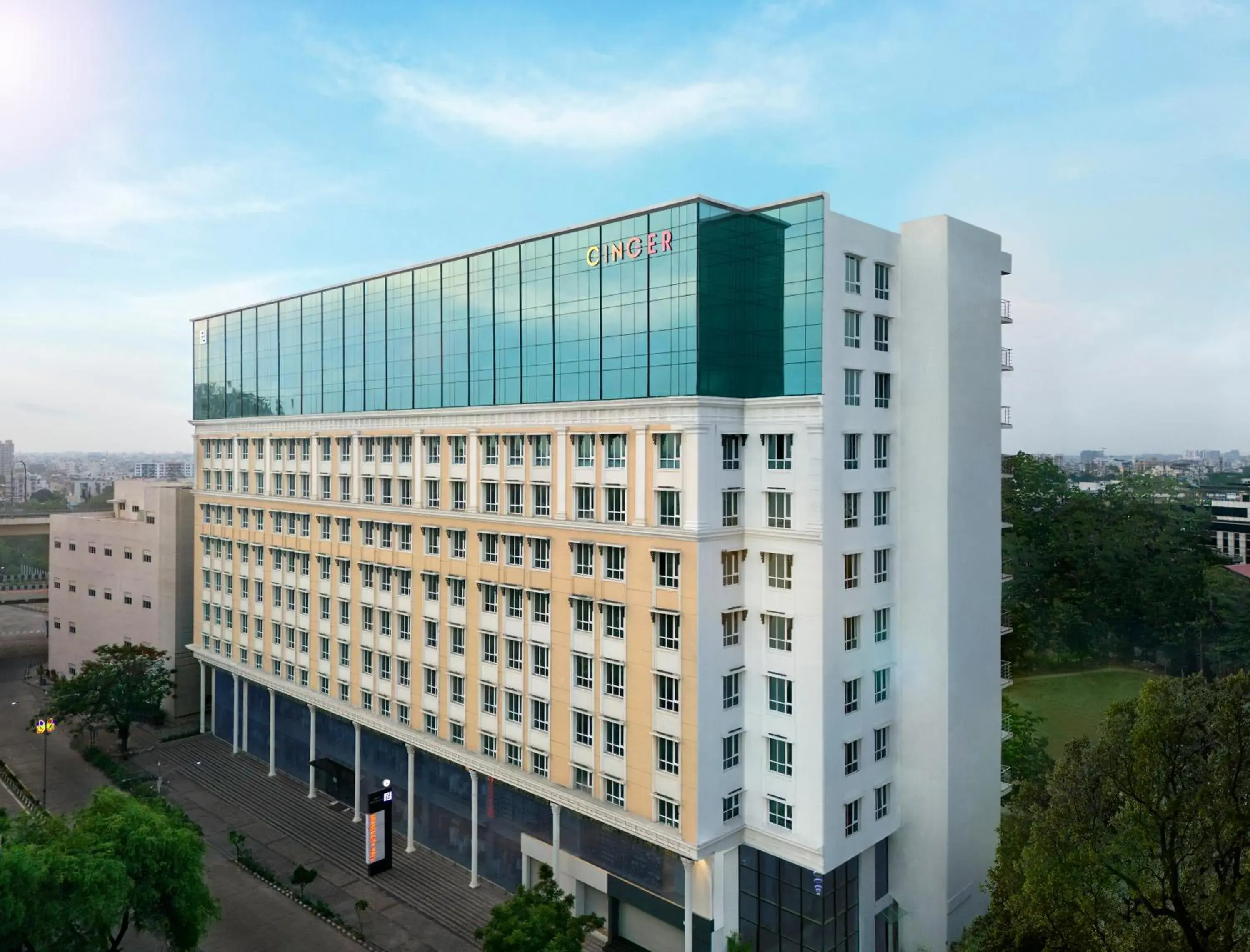 Property building in Ginger Nagpur Airport Road Property building in Ginger Nagpur Airport Road