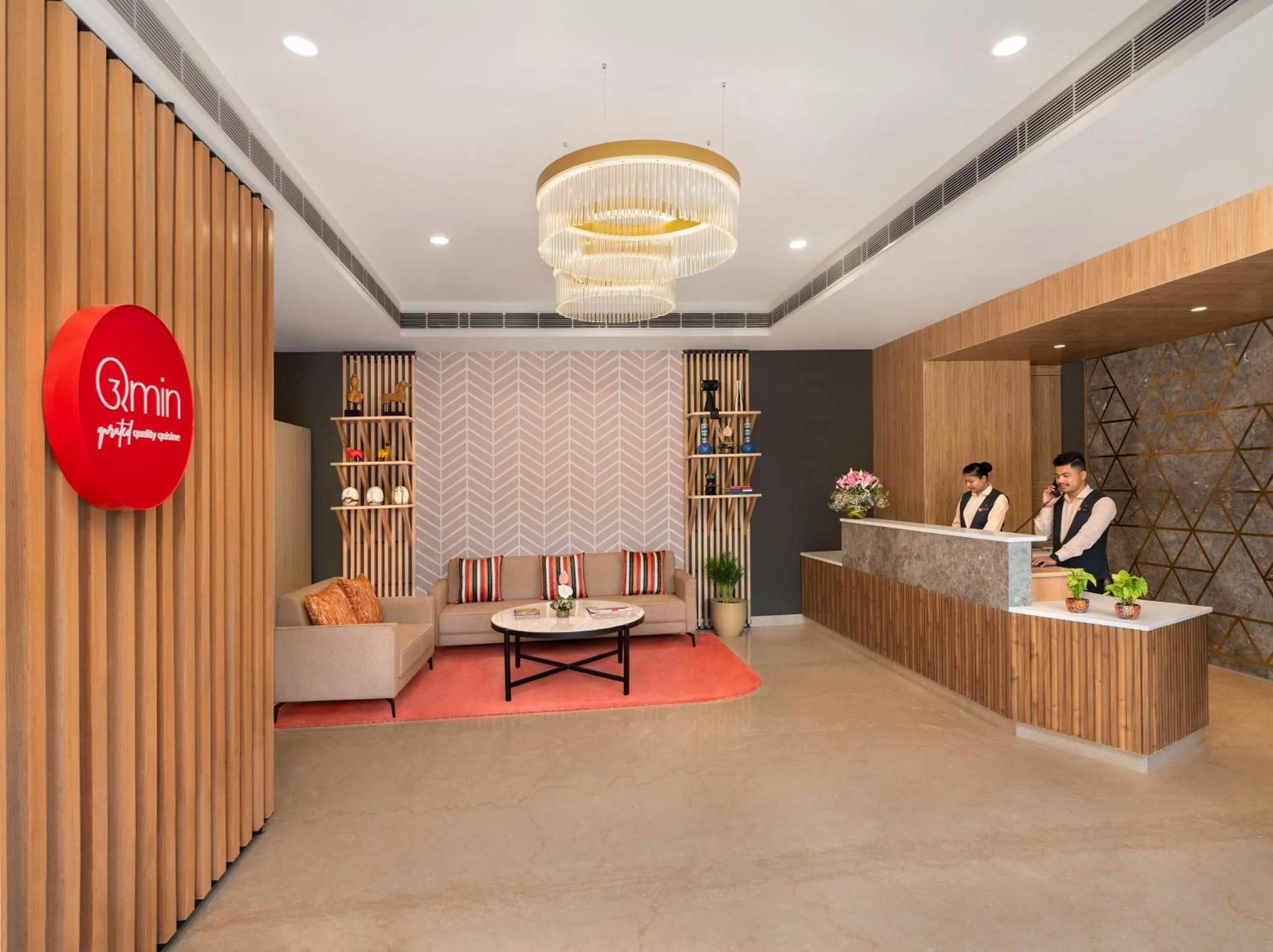 Lobby or reception in Ginger Nagpur Airport Road