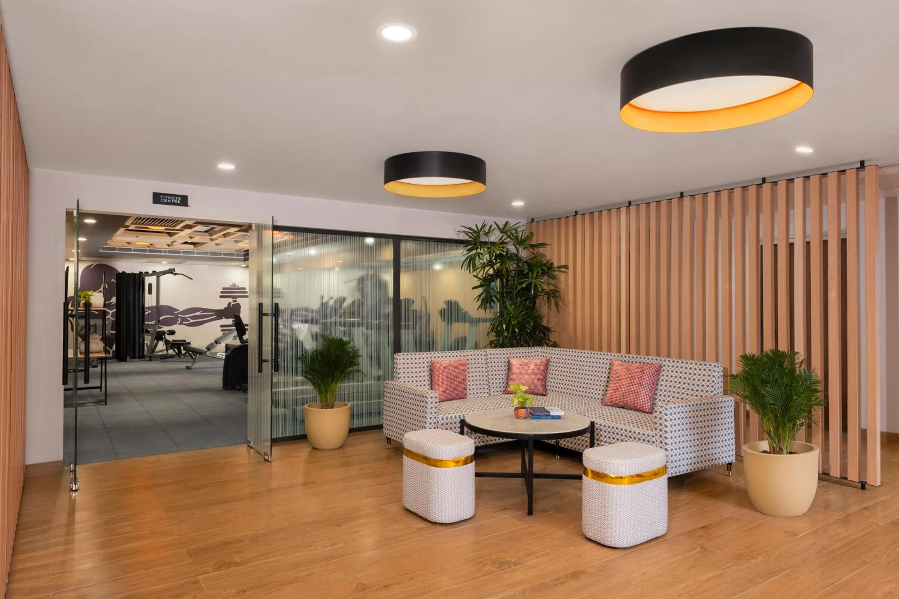 Lobby or reception in Ginger Nagpur Airport Road