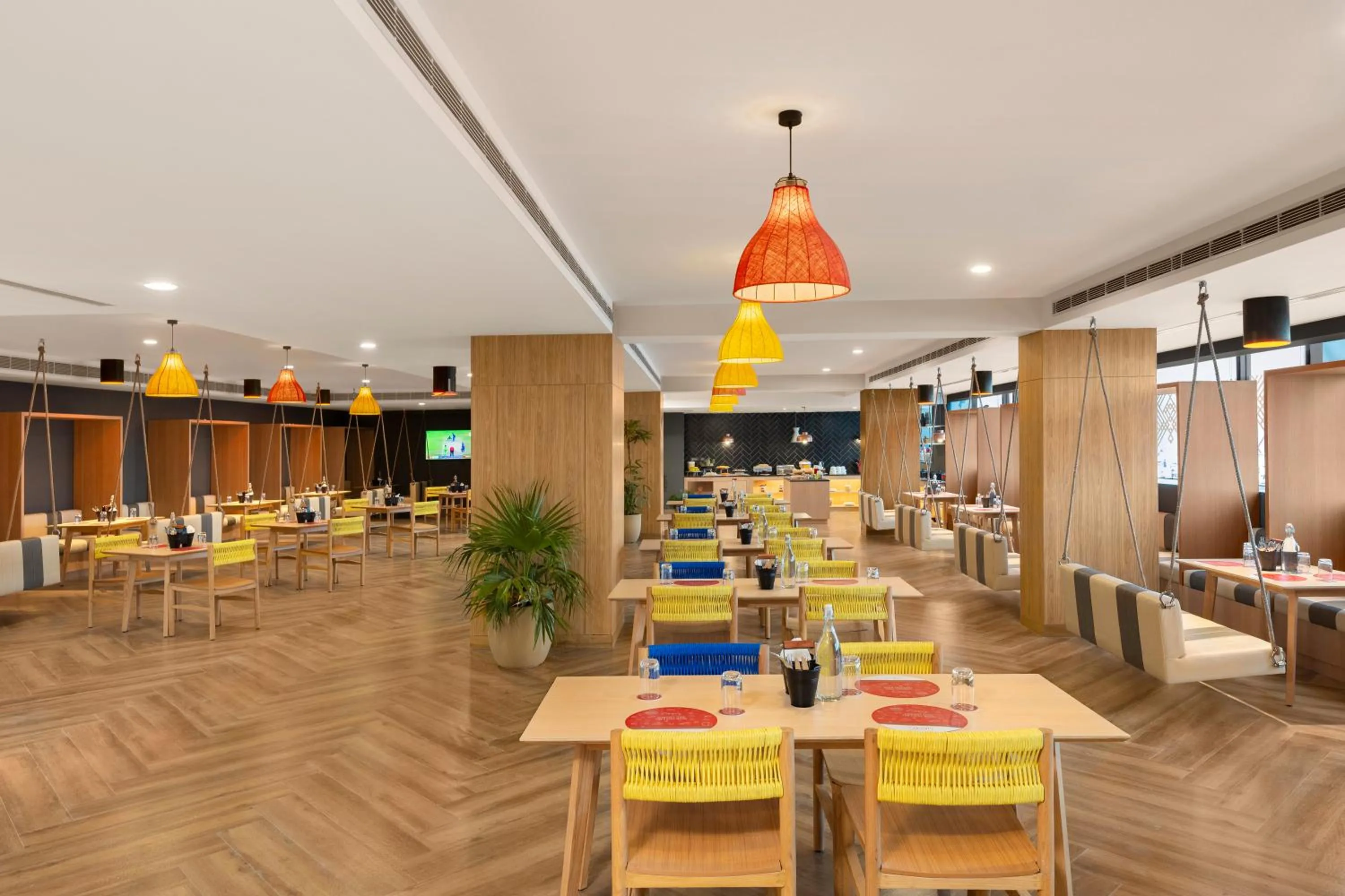 Restaurant/places to eat in Ginger Nagpur Airport Road