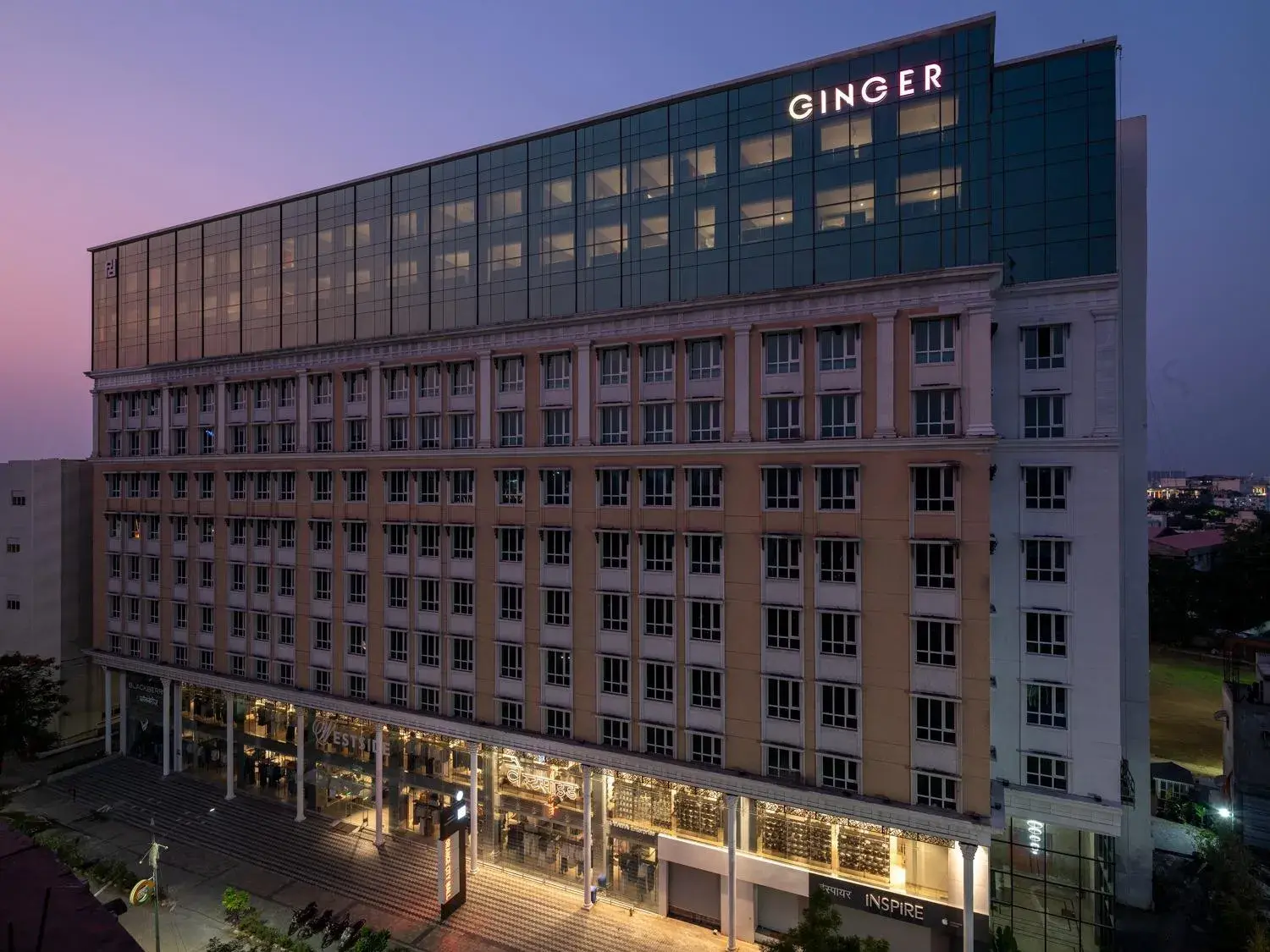 Property building in Ginger Nagpur Airport Road Property building in Ginger Nagpur Airport Road