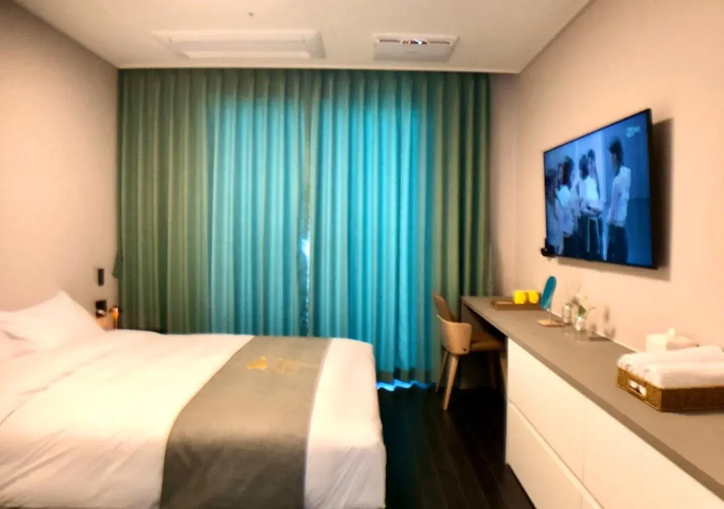 Double Room in Golden Planet Hotel-Pyeongtaek Godeck Double Room in Golden Planet Hotel-Pyeongtaek Godeck