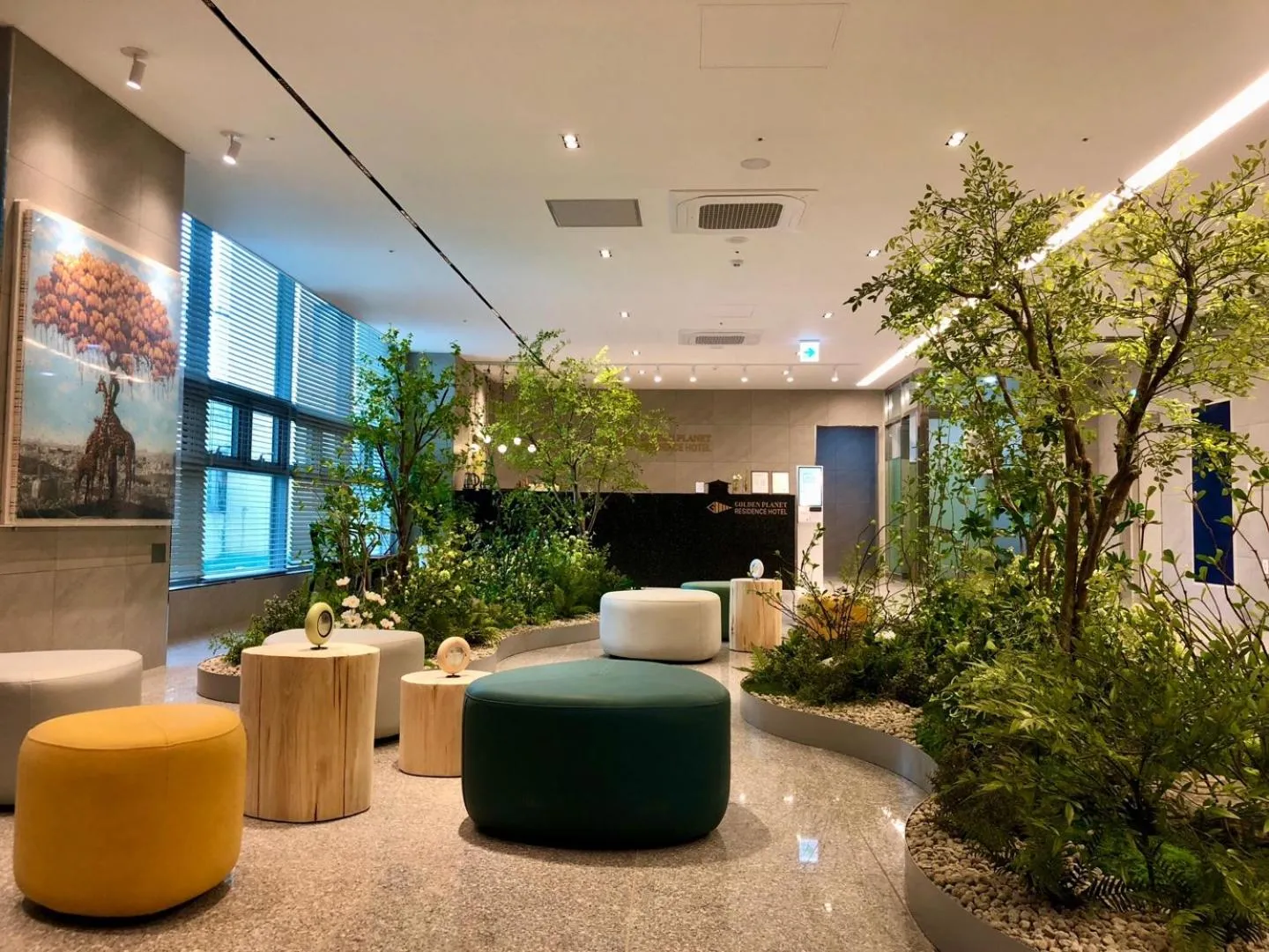 Property building in Golden Planet Hotel-Pyeongtaek Godeck