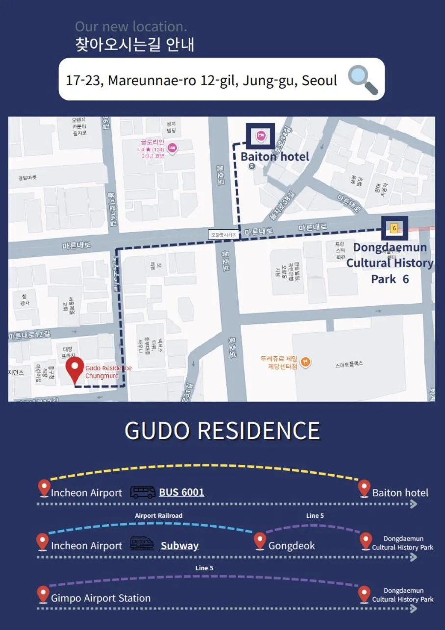 Gudo Residence Chungmuro