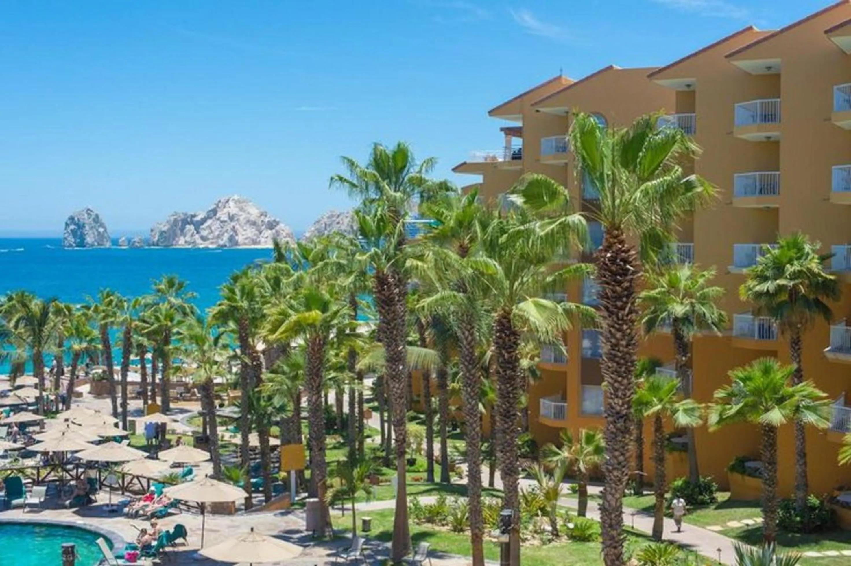 Facade/entrance in Suites at Villa Del Palmar Cabo San Lucas Beach Resort and Spa