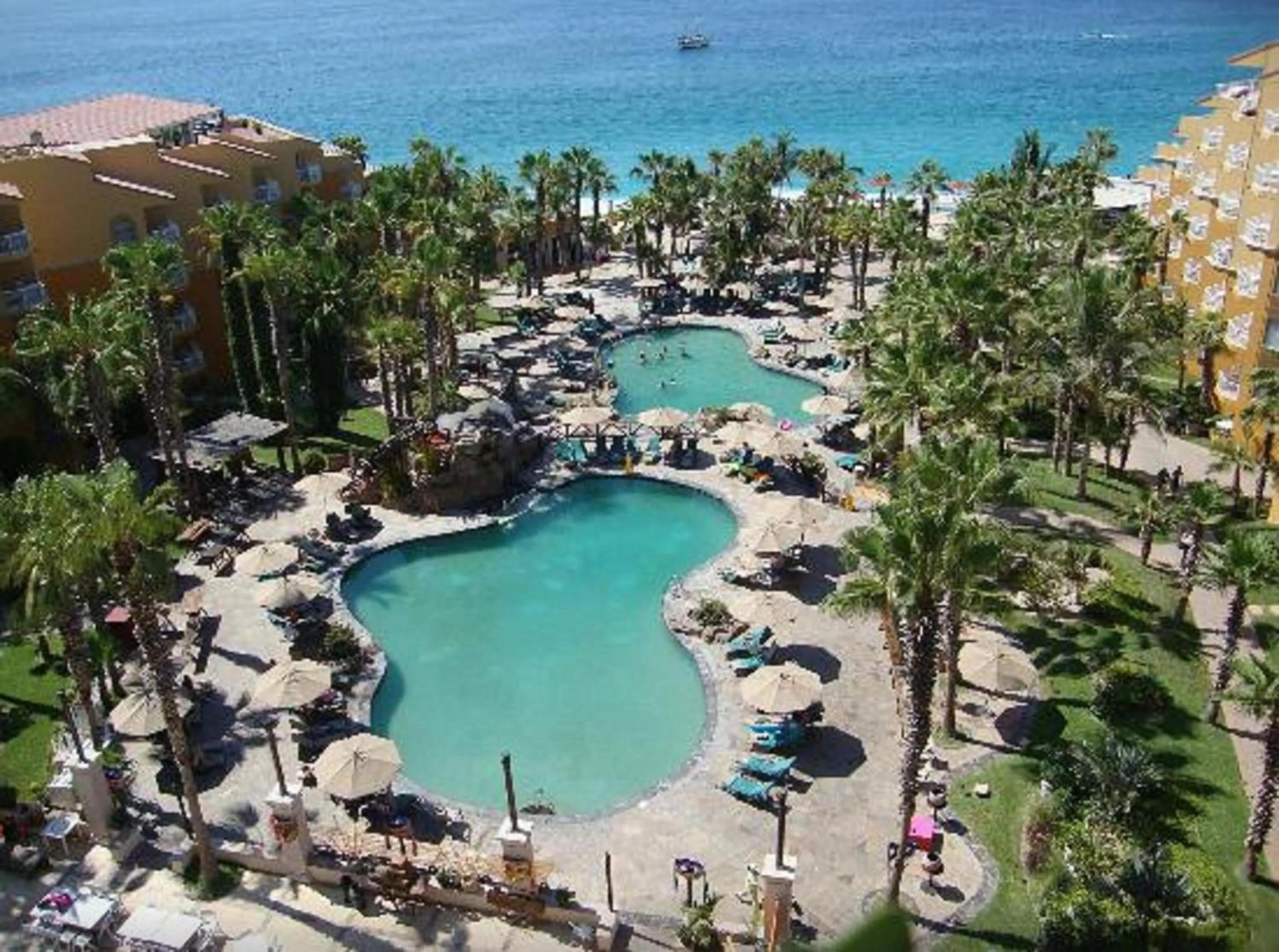 Bird's eye view in Suites at Villa Del Palmar Cabo San Lucas Beach Resort and Spa