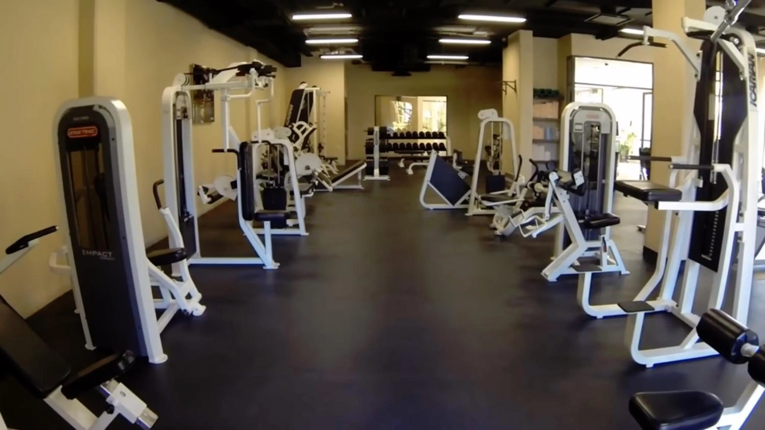 Fitness centre/facilities in Suites at Villa Del Palmar Cabo San Lucas Beach Resort and Spa