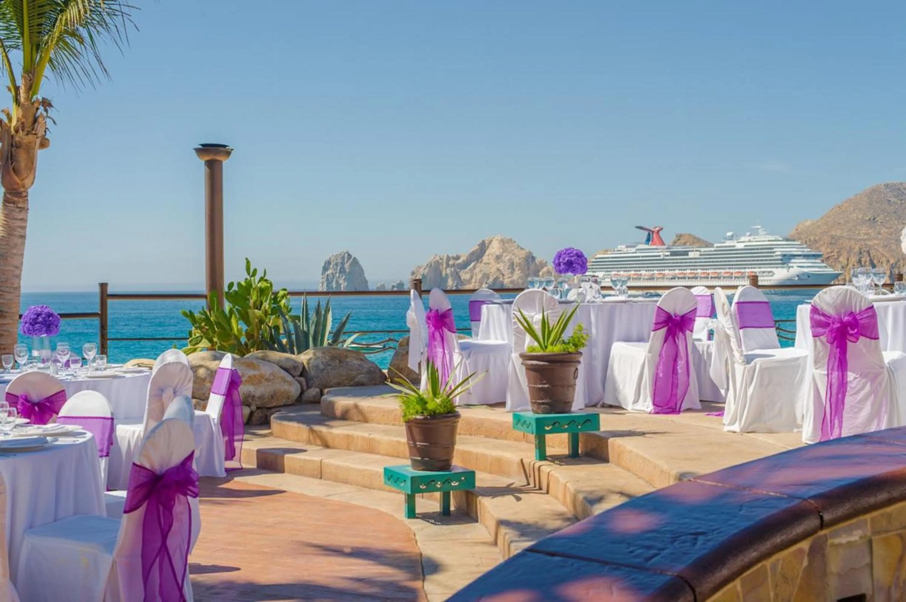 Restaurant/places to eat in Suites at Villa Del Palmar Cabo San Lucas Beach Resort and Spa