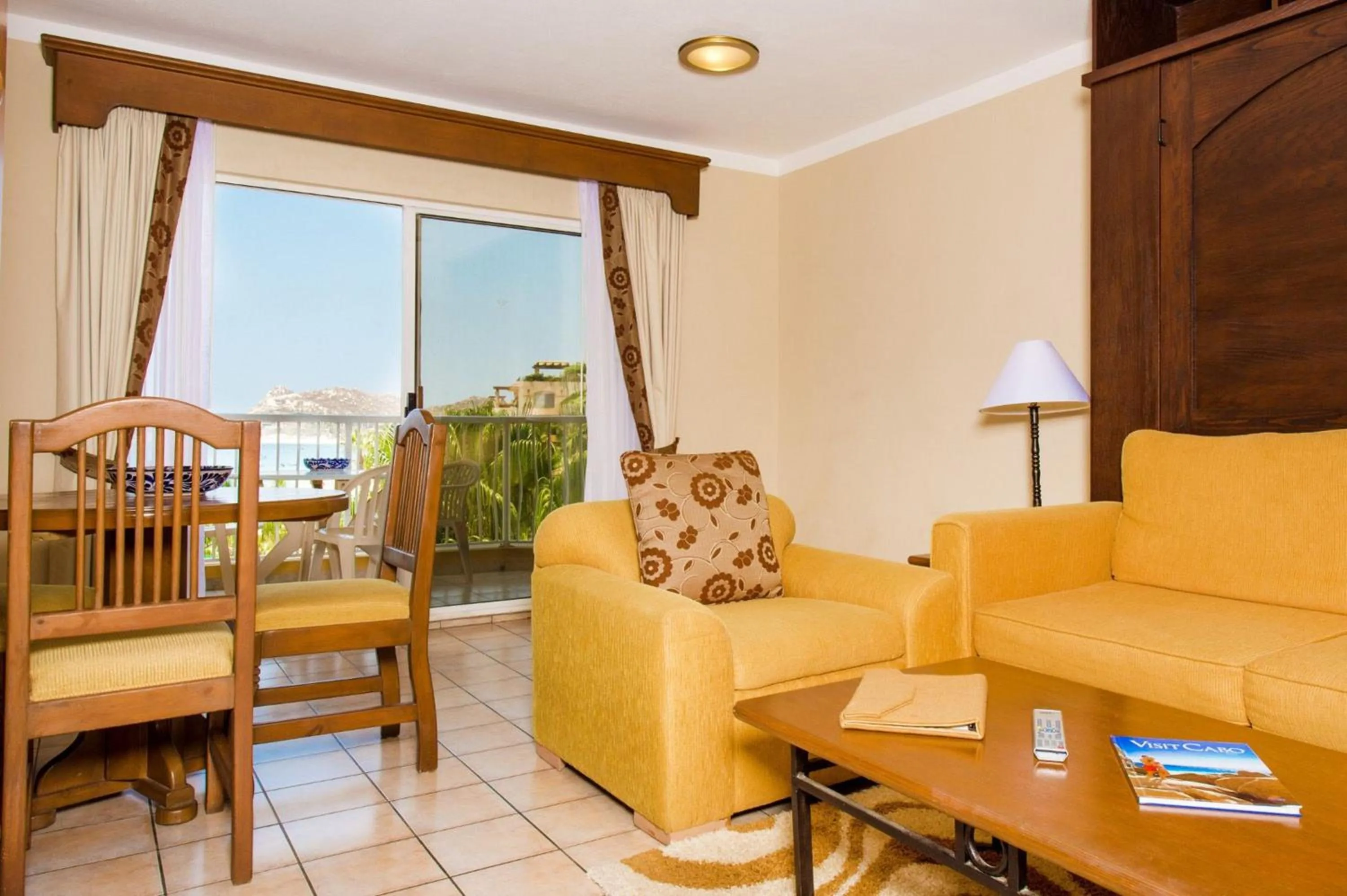 Living room in Suites at Villa Del Palmar Cabo San Lucas Beach Resort and Spa
