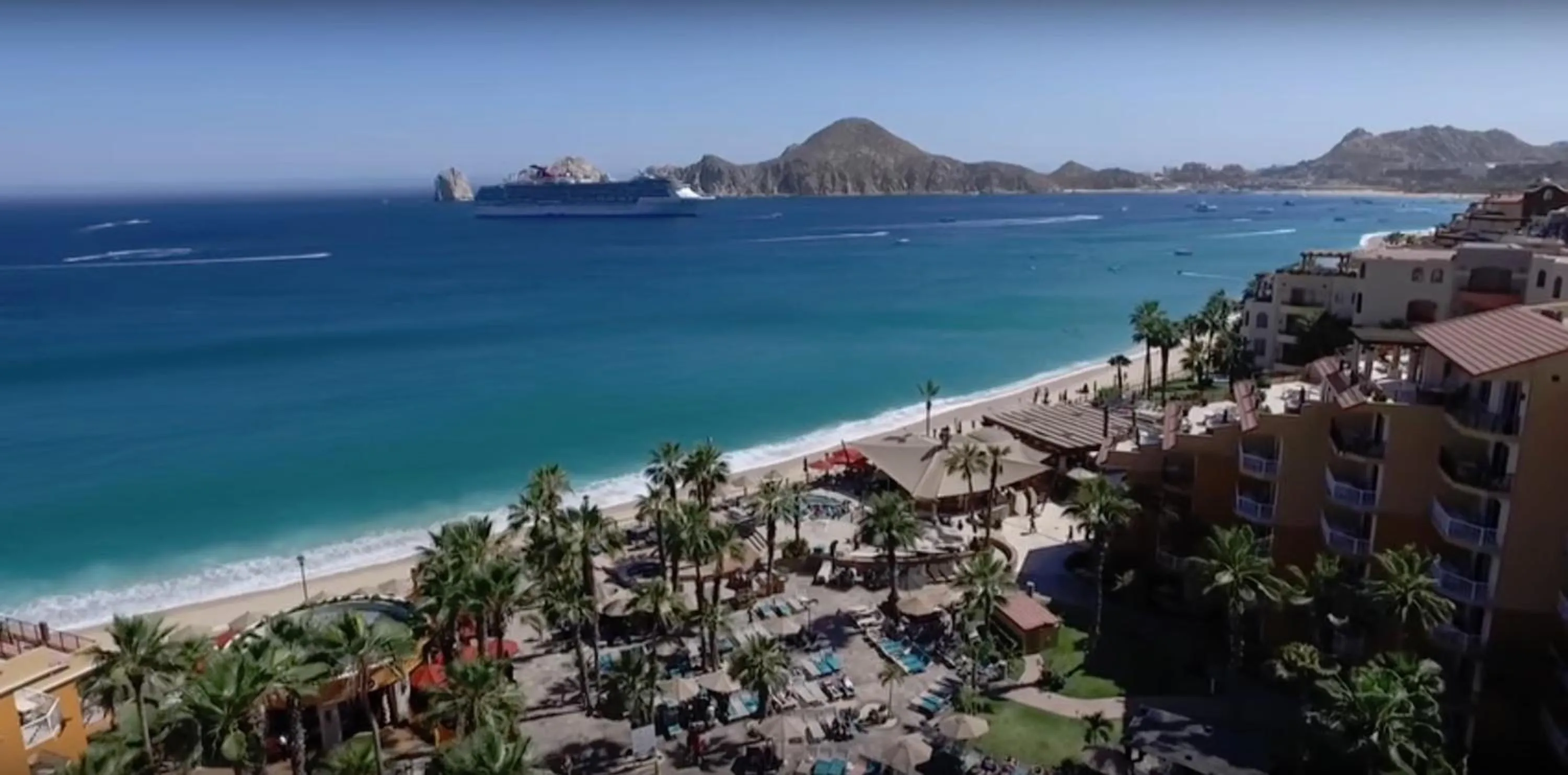Sea view in Suites at Villa Del Palmar Cabo San Lucas Beach Resort and Spa