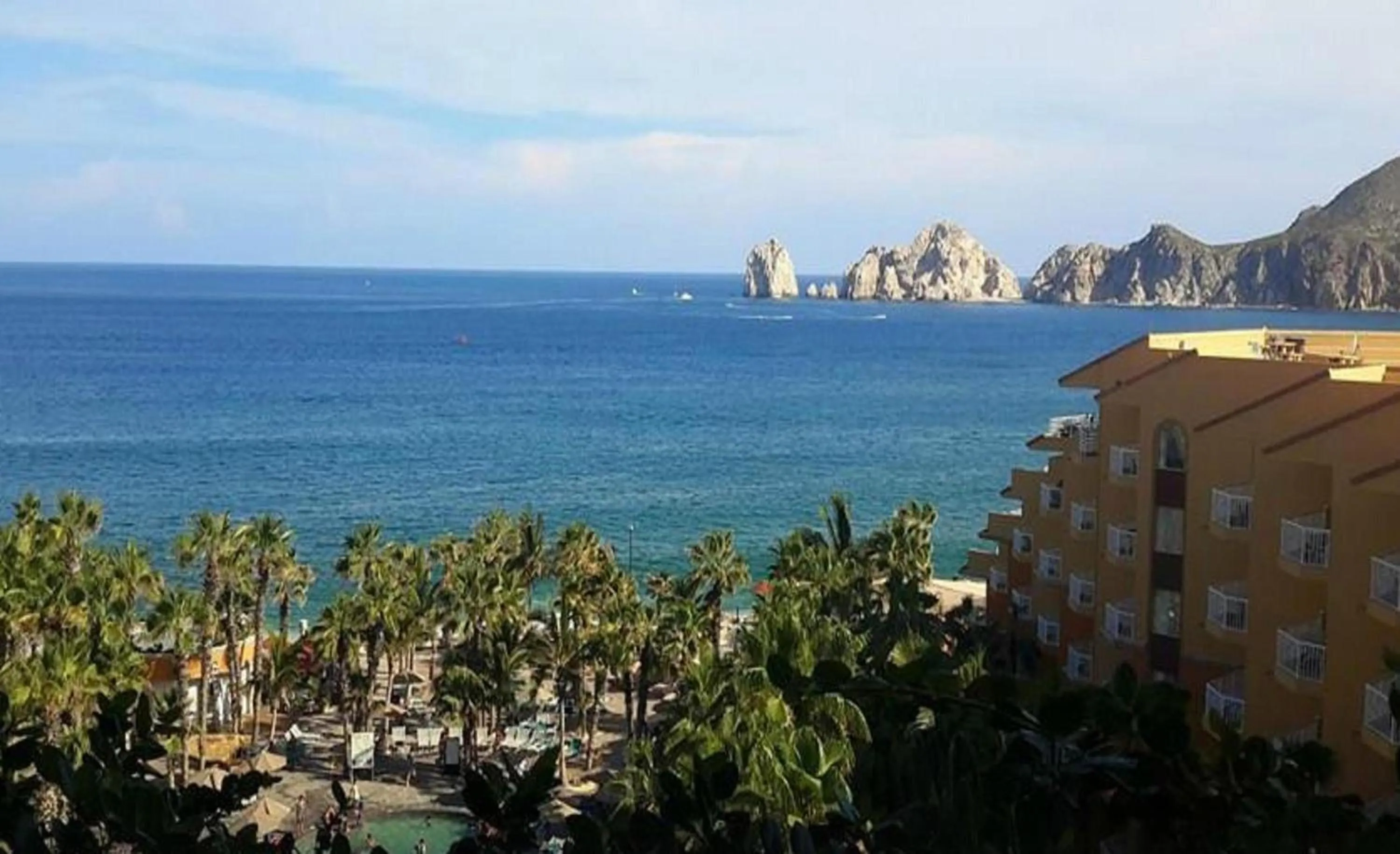 Bird's eye view in Suites at Villa Del Palmar Cabo San Lucas Beach Resort and Spa