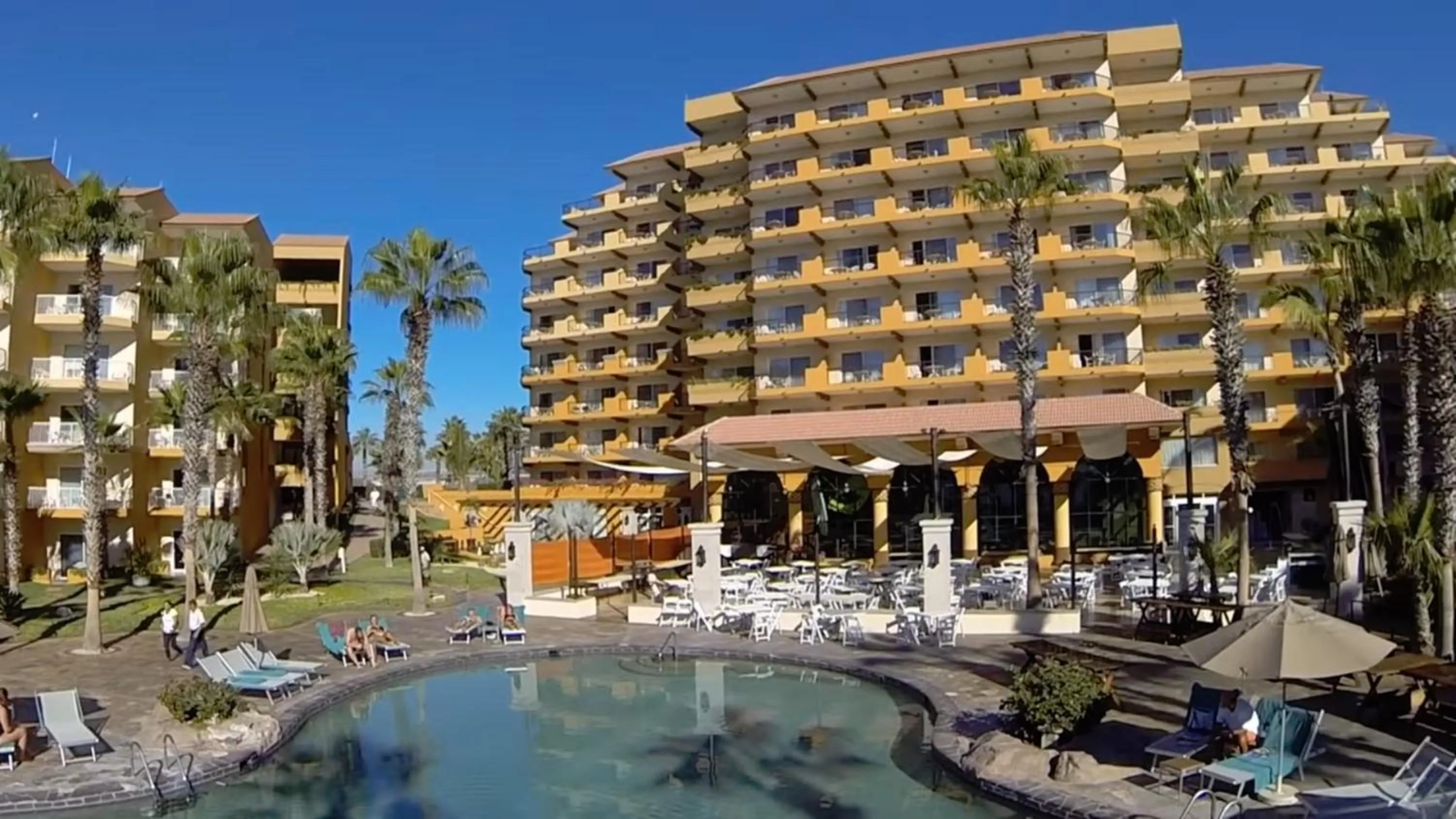 Swimming pool in Suites at Villa Del Palmar Cabo San Lucas Beach Resort and Spa