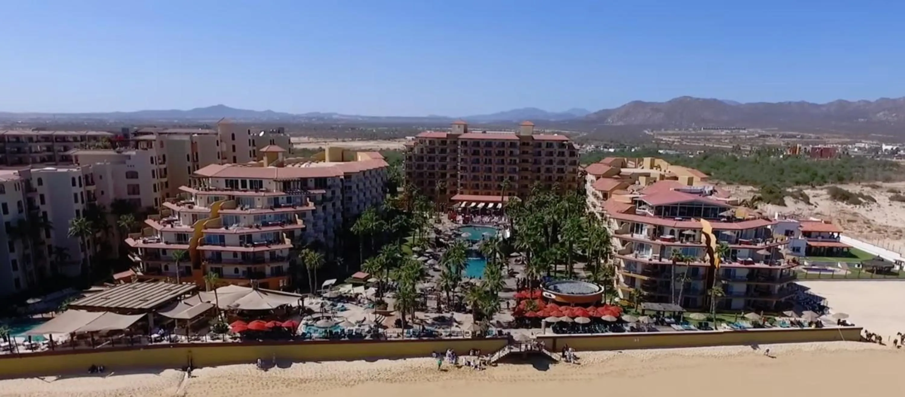 Bird's eye view in Suites at Villa Del Palmar Cabo San Lucas Beach Resort and Spa