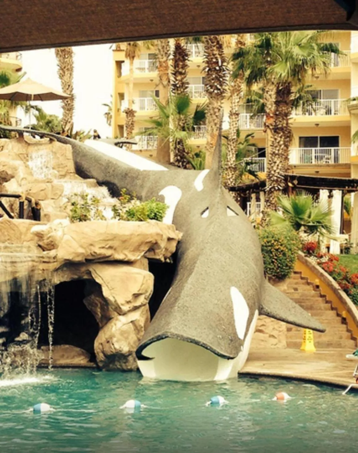 Swimming pool in Suites at Villa Del Palmar Cabo San Lucas Beach Resort and Spa