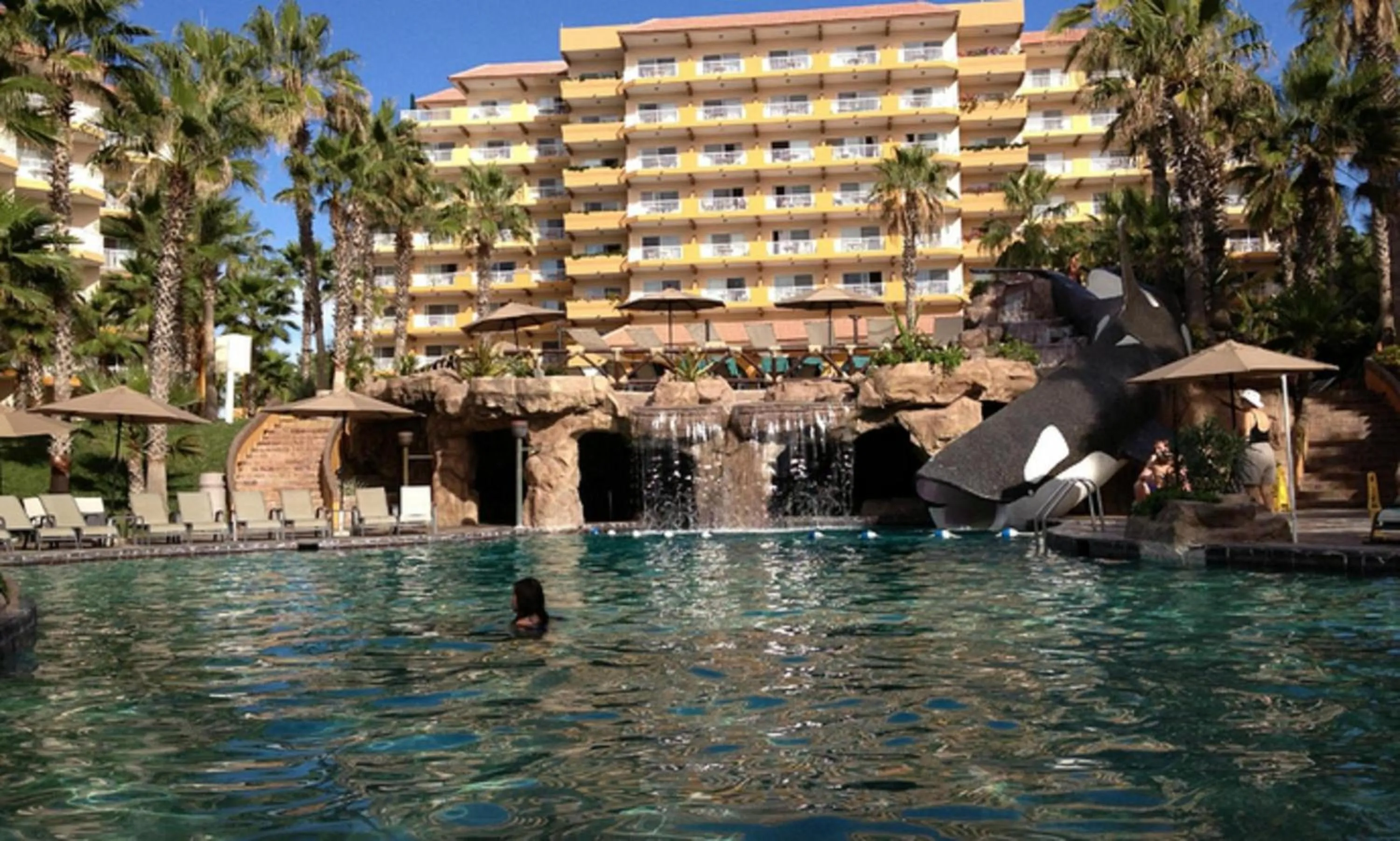 Swimming pool in Suites at Villa Del Palmar Cabo San Lucas Beach Resort and Spa