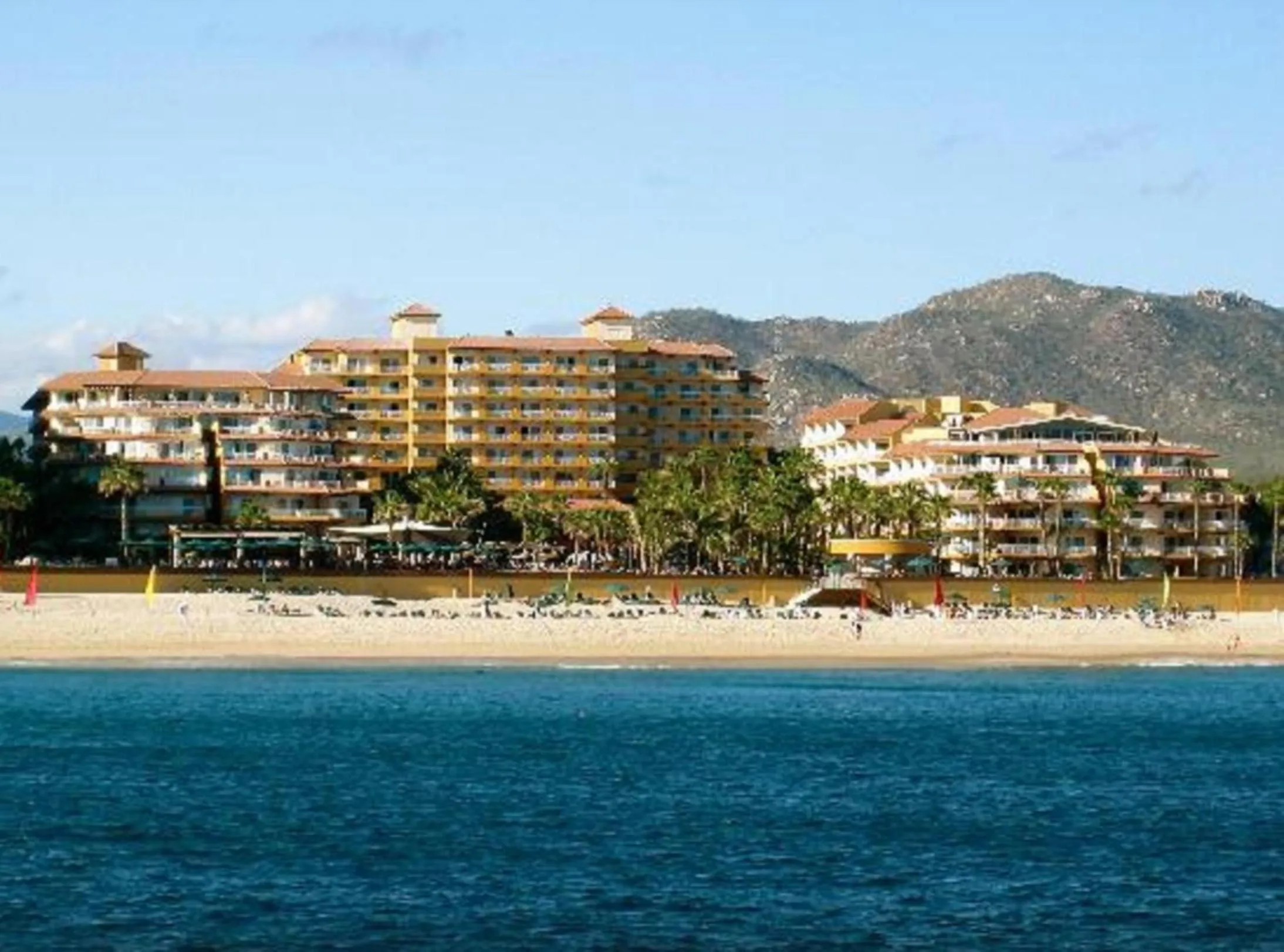 Facade/entrance in Suites at Villa Del Palmar Cabo San Lucas Beach Resort and Spa