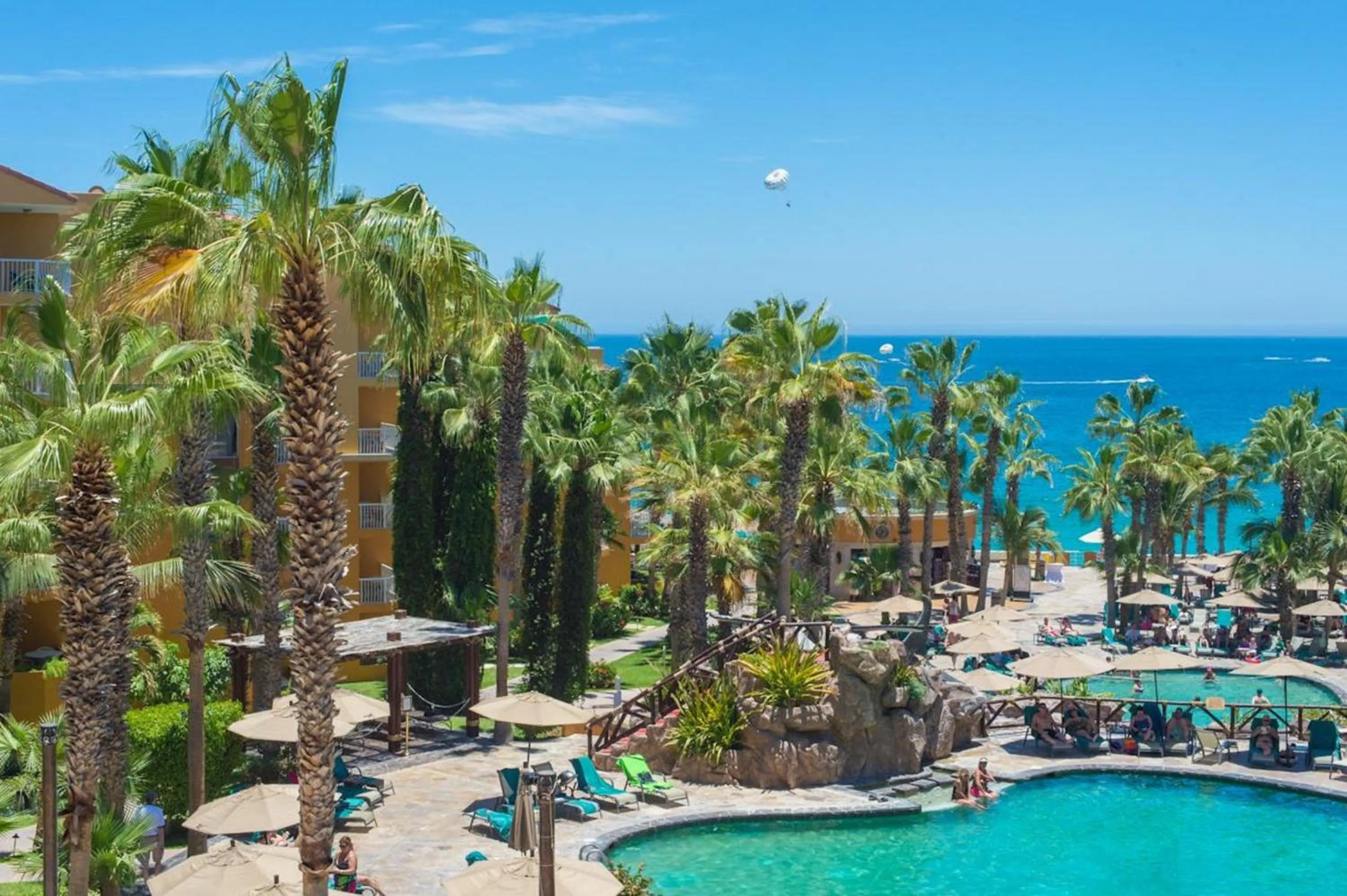 Swimming pool in Suites at Villa Del Palmar Cabo San Lucas Beach Resort and Spa