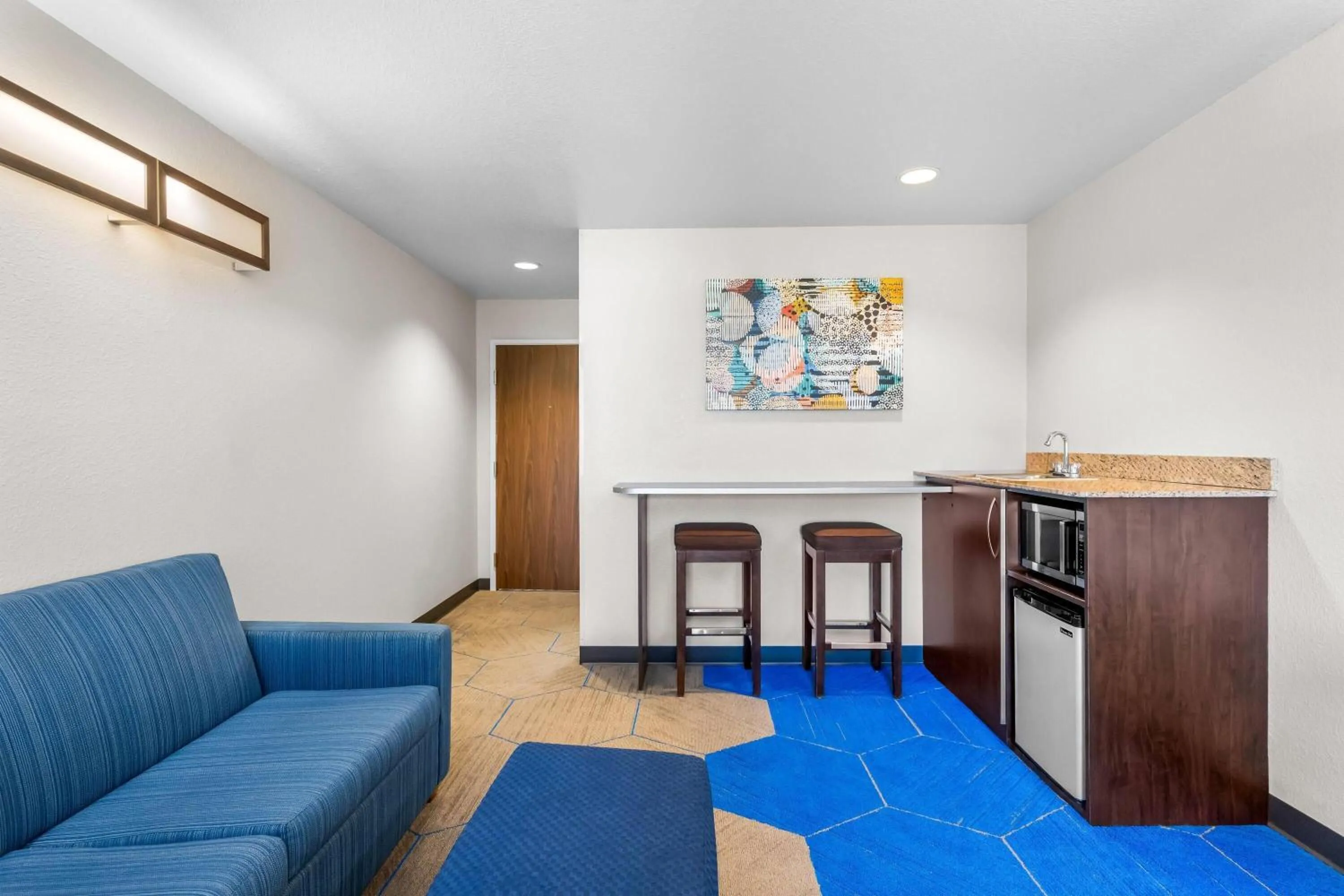 Photo of the whole room in Microtel Inn & Suites By Wyndham Conway