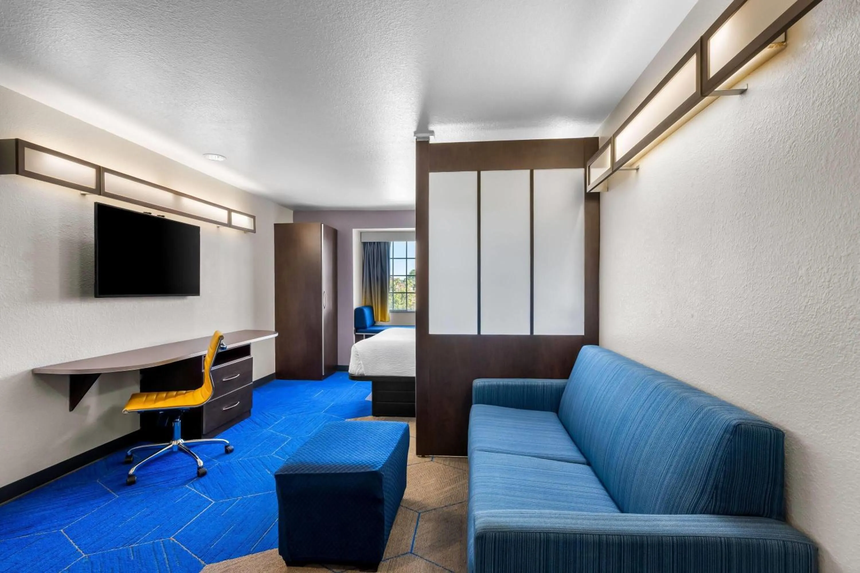 Photo of the whole room in Microtel Inn & Suites By Wyndham Conway