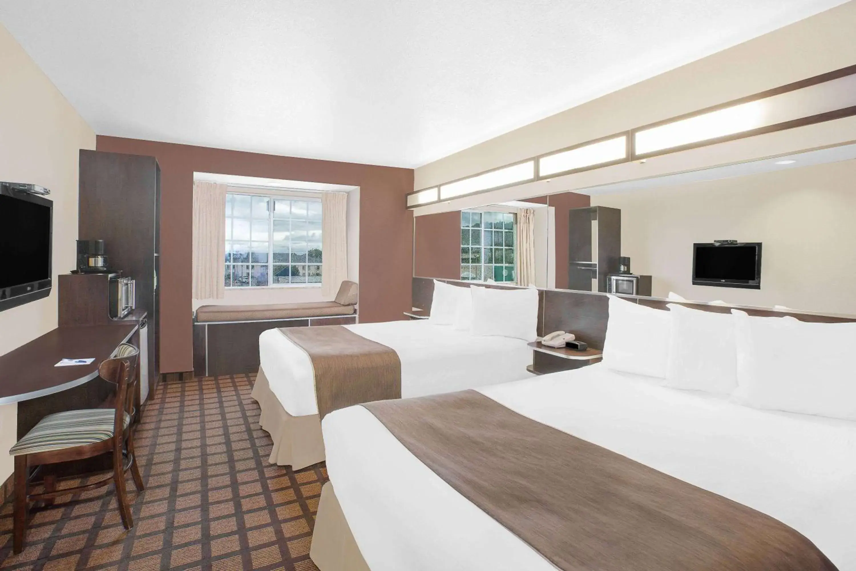 Photo of the whole room in Microtel Inn & Suites By Wyndham Conway Photo of the whole room in Microtel Inn & Suites By Wyndham Conway