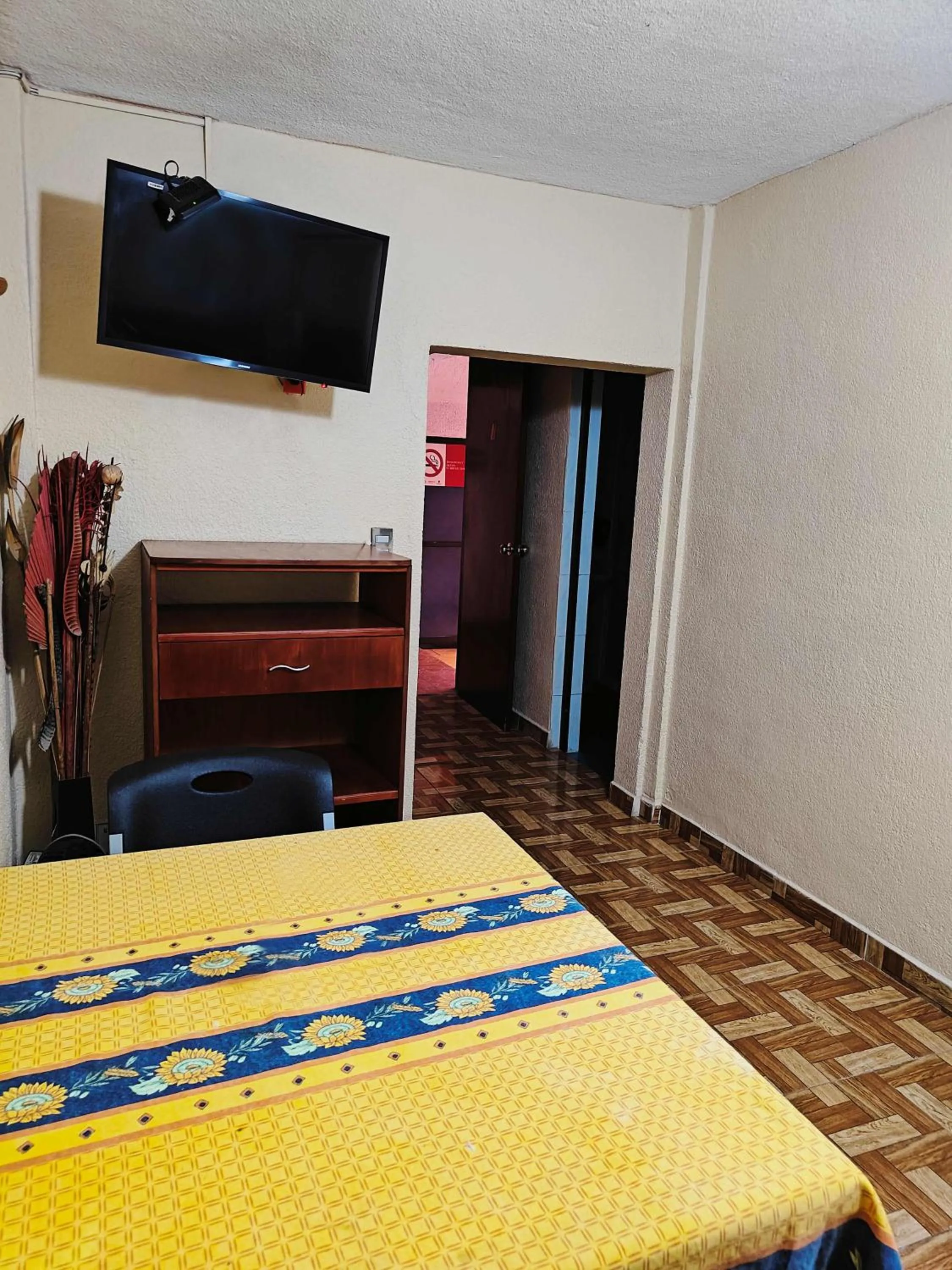 Area and facilities, Bed in Posada Arny