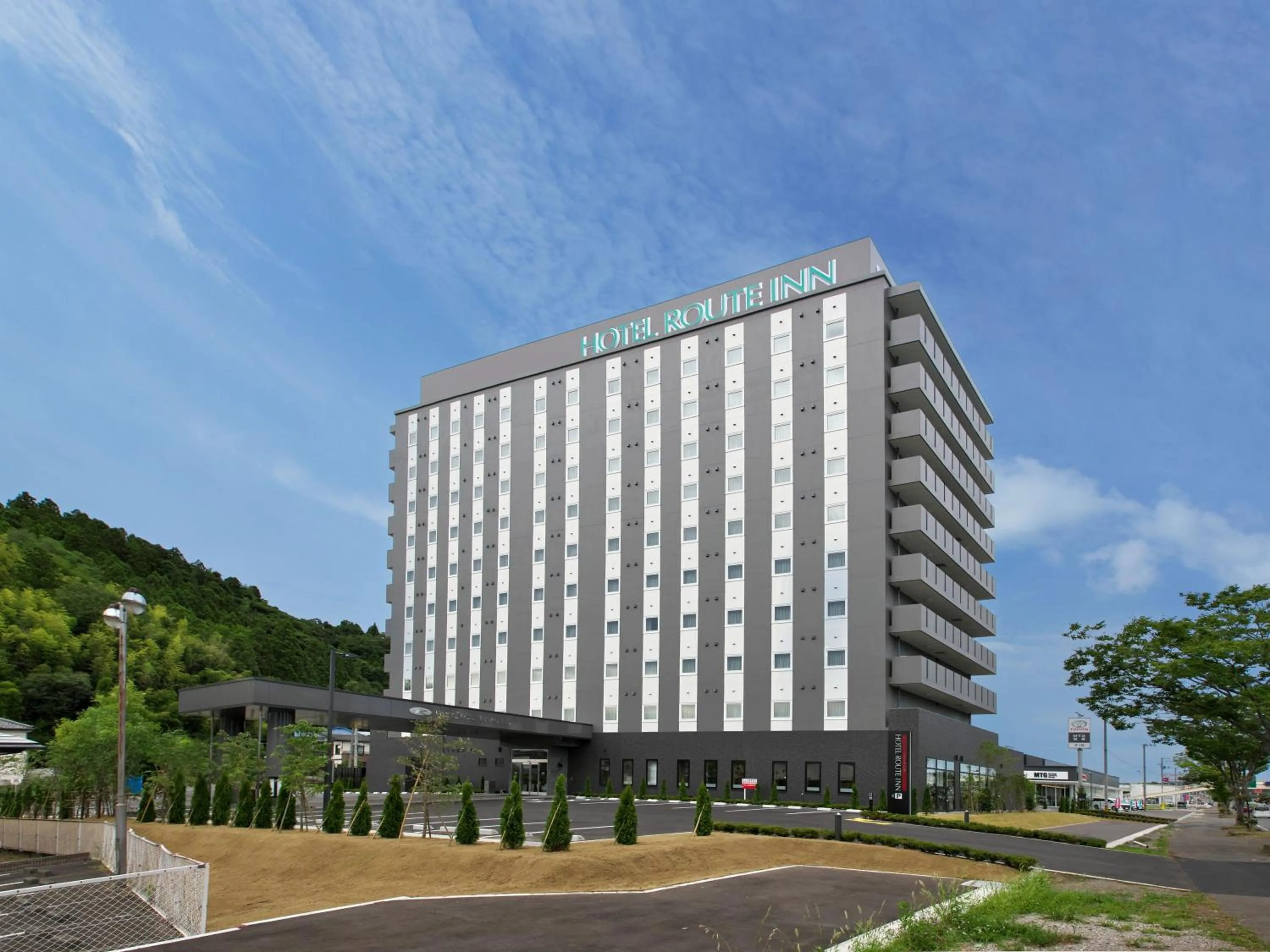 Property building in Hotel Route Inn Rifu