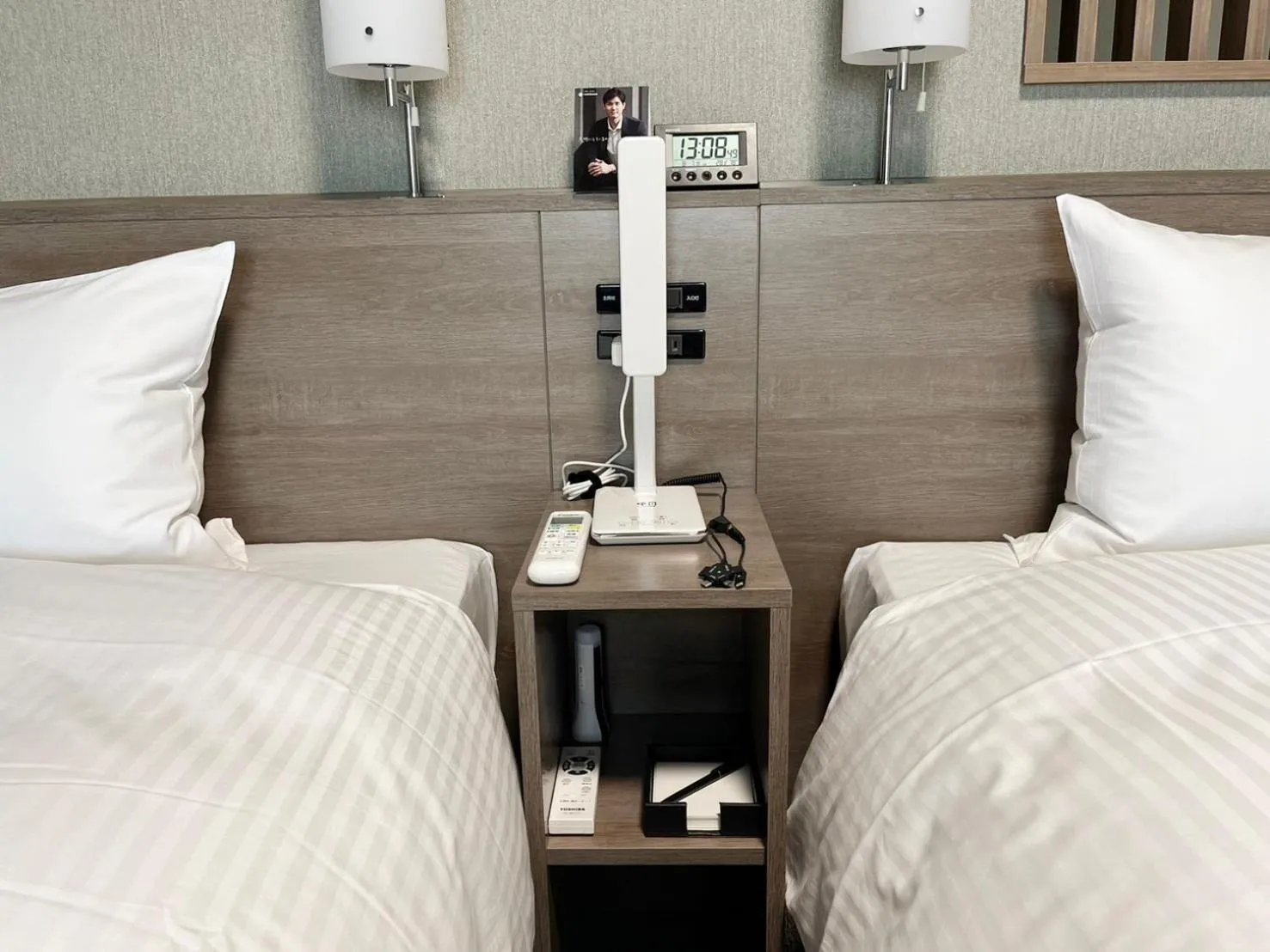 Area and facilities, Bed in Hotel Route Inn Rifu