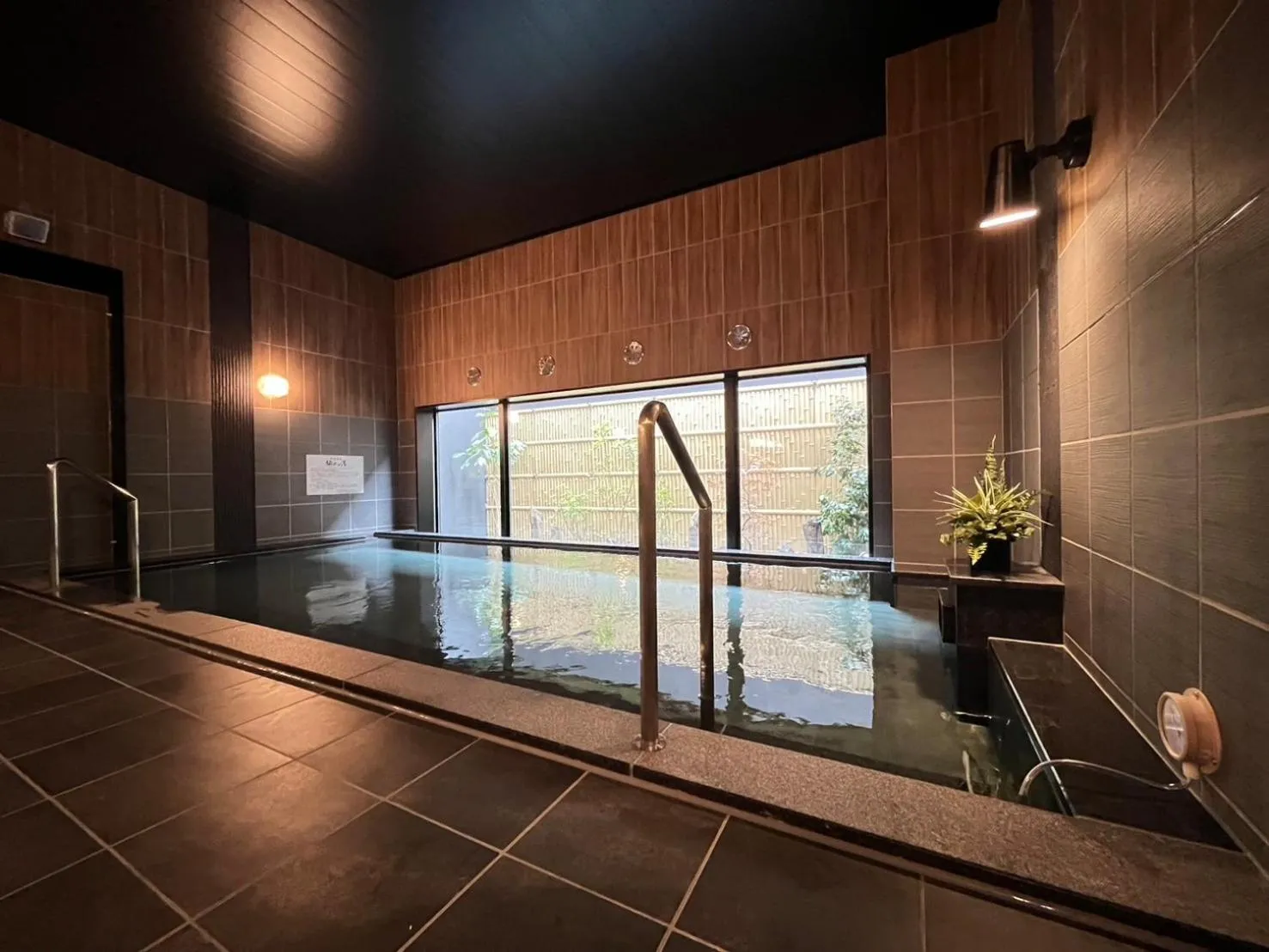 Public Bath in Hotel Route Inn Rifu