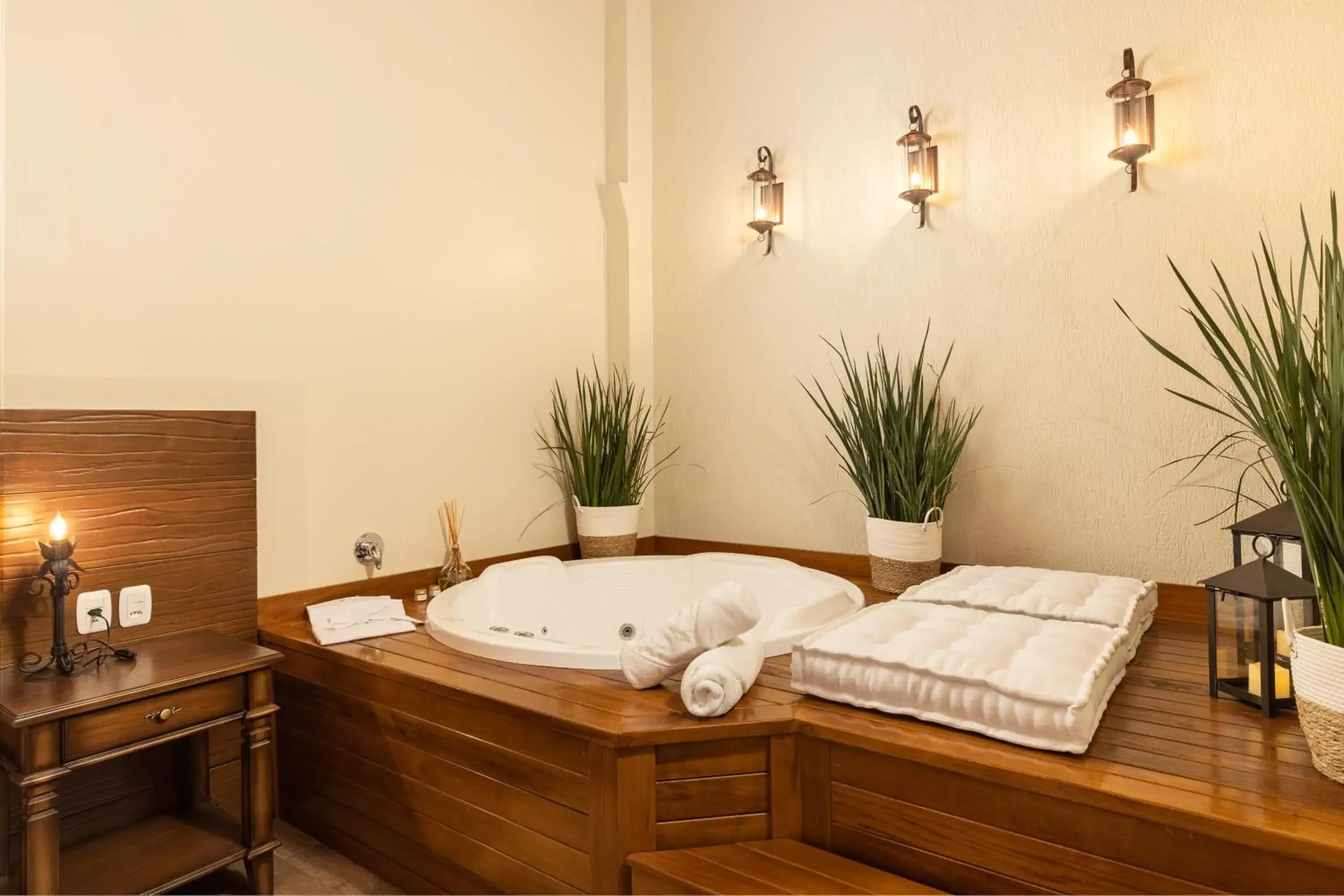 King Suite with Spa Bath in Hotel Vivenda dos Sonhos King Suite with Spa Bath in Hotel Vivenda dos Sonhos