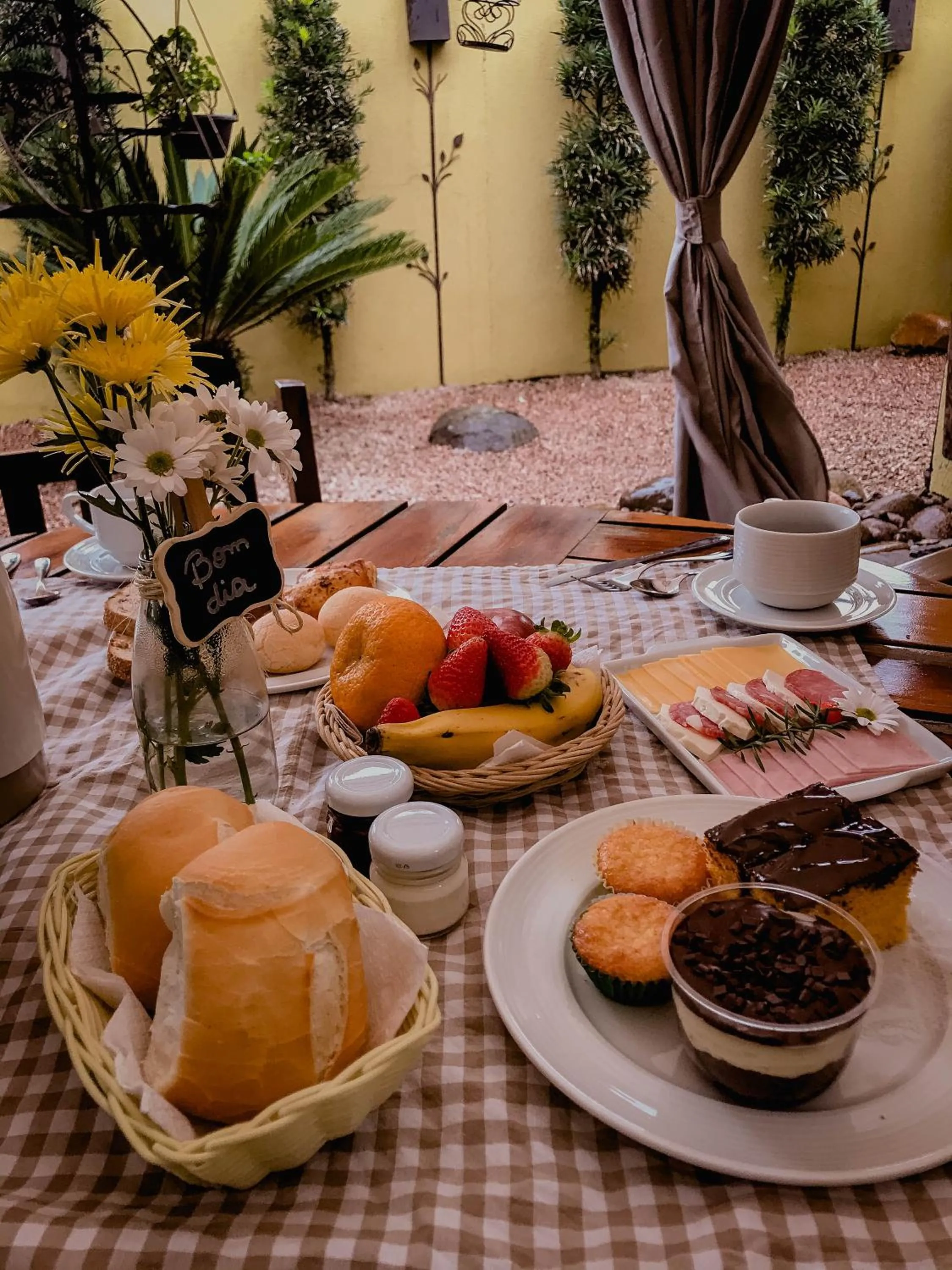 Breakfast in Hotel Vivenda dos Sonhos