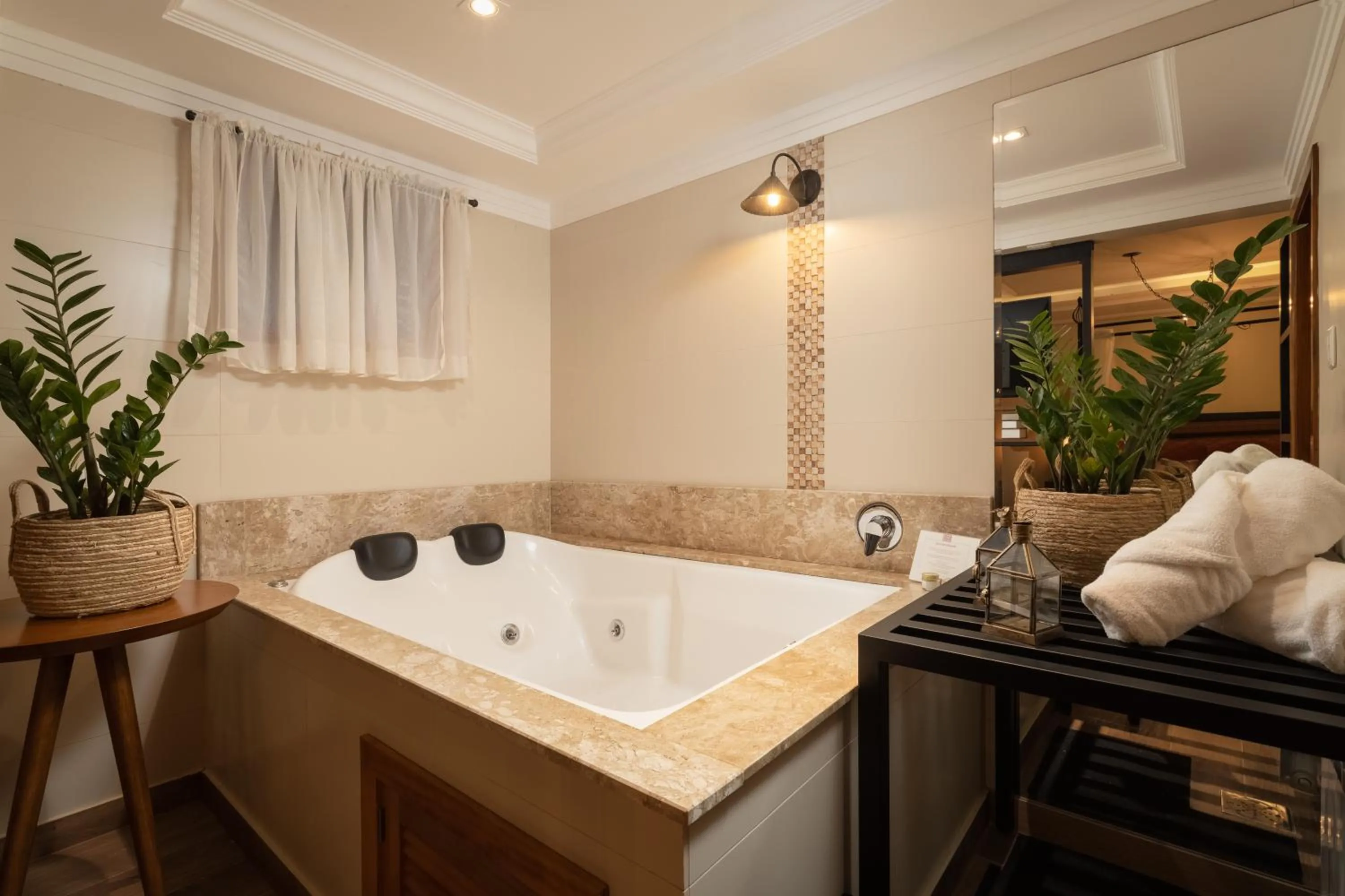 Bath in Hotel Vivenda dos Sonhos