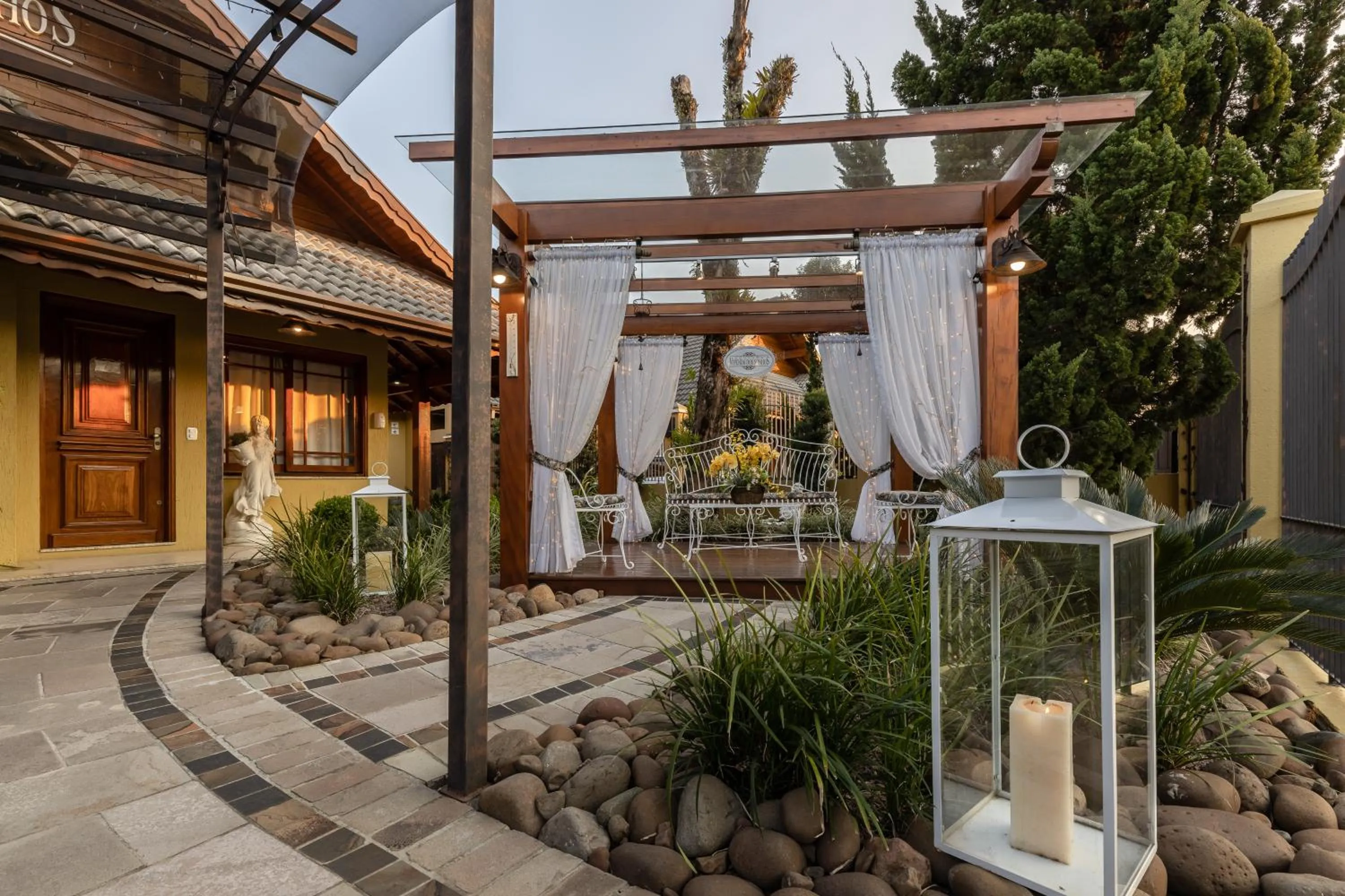 Garden in Hotel Vivenda dos Sonhos