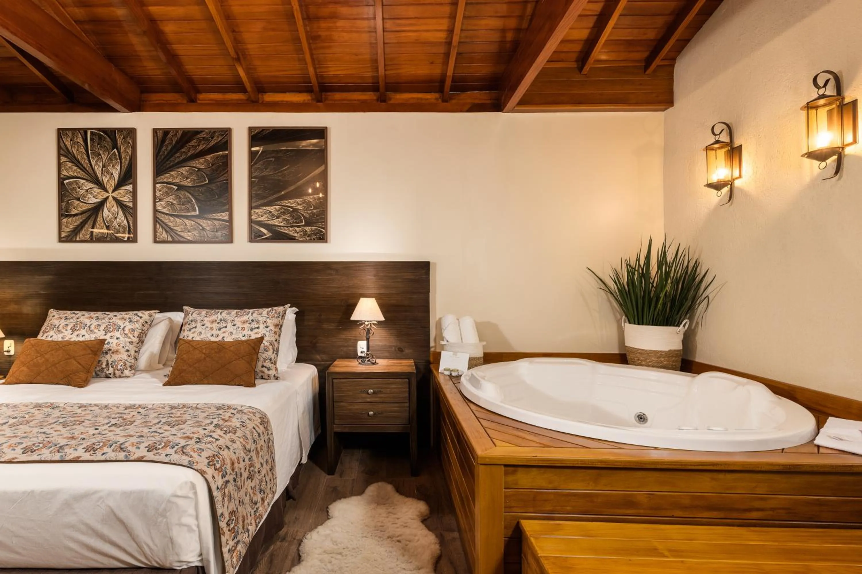 Photo of the whole room, Bed in Hotel Vivenda dos Sonhos